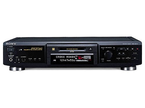 Deck MiniDisc stereo Sony MDS-JE640, 5 Hz – 20.000 Hz, 98 dB