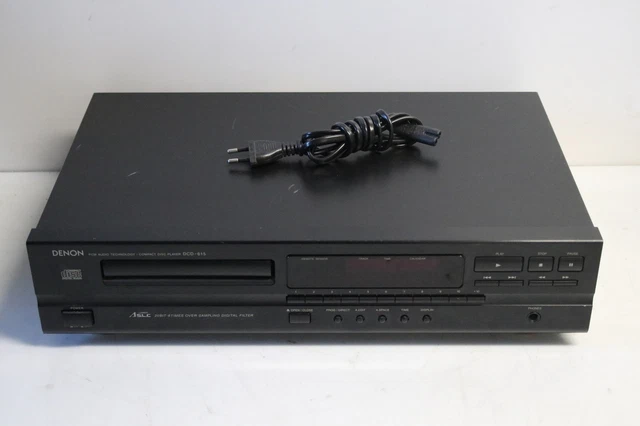 CD player stereo Denon DCD-615, 2 Hz – 20 kHz