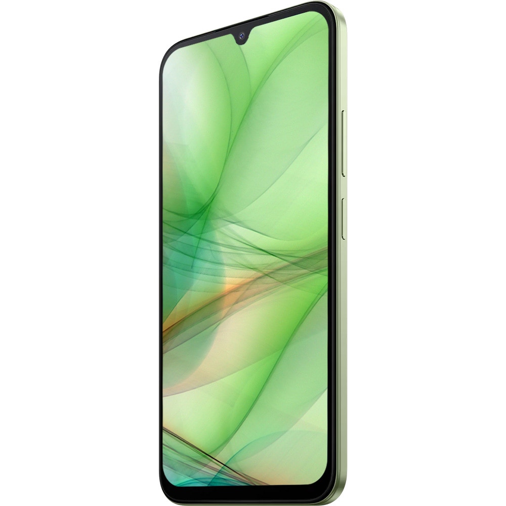 Telefon mobil Xiaomi Redmi A7 Pro, Dual Sim 6.9inch, 120Hz, 4GB RAM, 128GB, Android 16, NFC, 6000mAh, Amprenta, Negru (GARANTIE 24 LUNI) - imagine 2
