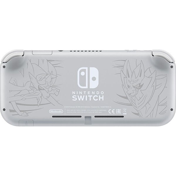 Consola Nintendo Switch Lite Pokemon Zacian And Zamazenta Limited Edition (Produs NOU!) - Garantie 24 LUNI - imagine 3