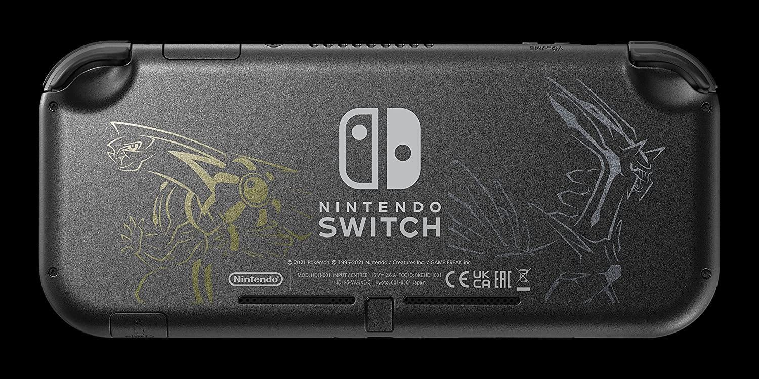 Consola Nintendo Switch Lite Pokemon Dialga and Palkia Limited Edition (Produs NOU!) - Garantie 24 LUNI - imagine 2