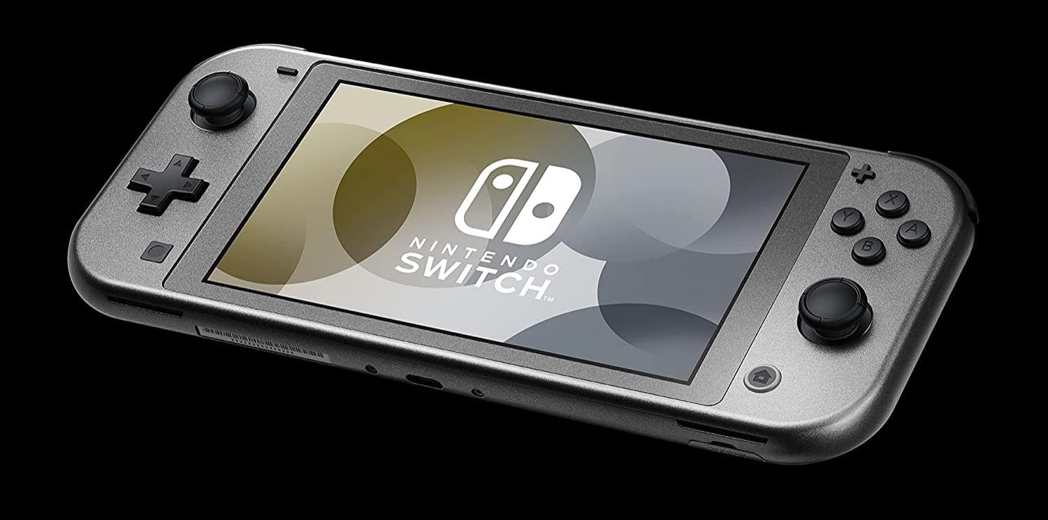 Consola Nintendo Switch Lite Pokemon Dialga and Palkia Limited Edition (Produs NOU!) - Garantie 24 LUNI - imagine 3