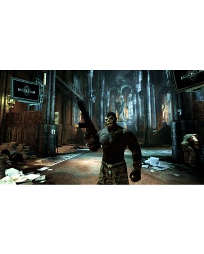 Batman Arkham Asylum - Joc Xbox 360 - imagine 3