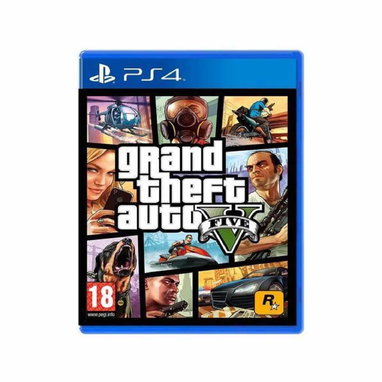 Grand Theft Auto V - Joc PS4