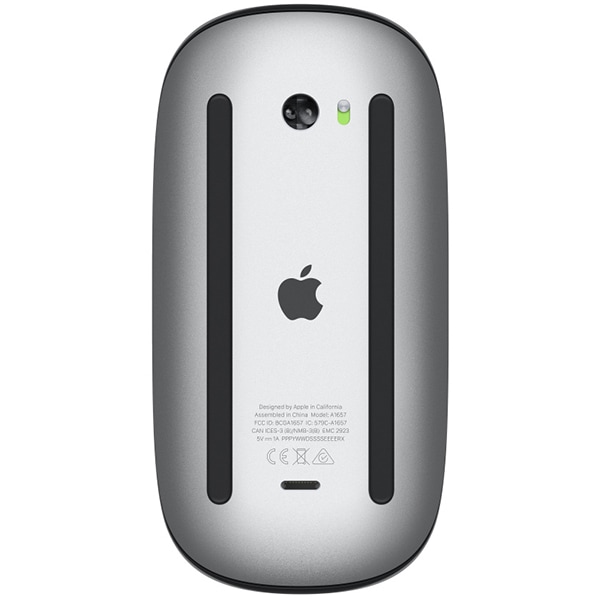 Apple Magic Mouse 2024 USB-C A3204, Black (Produs NOU!) - Garantie 24 LUNI - imagine 2
