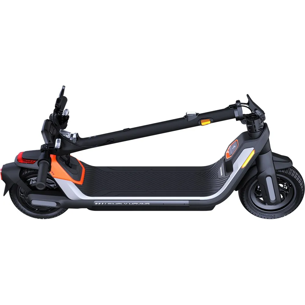 Trotineta Electrica Segway KickScooter P65E, 500W, Viteza 25 Km/h, Roti 10.5 inch, Autonomie max 65 Km, Frana Disc/Electronica, Greutate Maxima 120 Kg, Negru - imagine 2