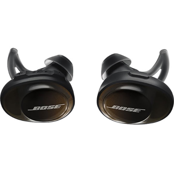 Casti Wireless In-Ear Bose SoundSport FREE, True Wireless, Negru - imagine 2