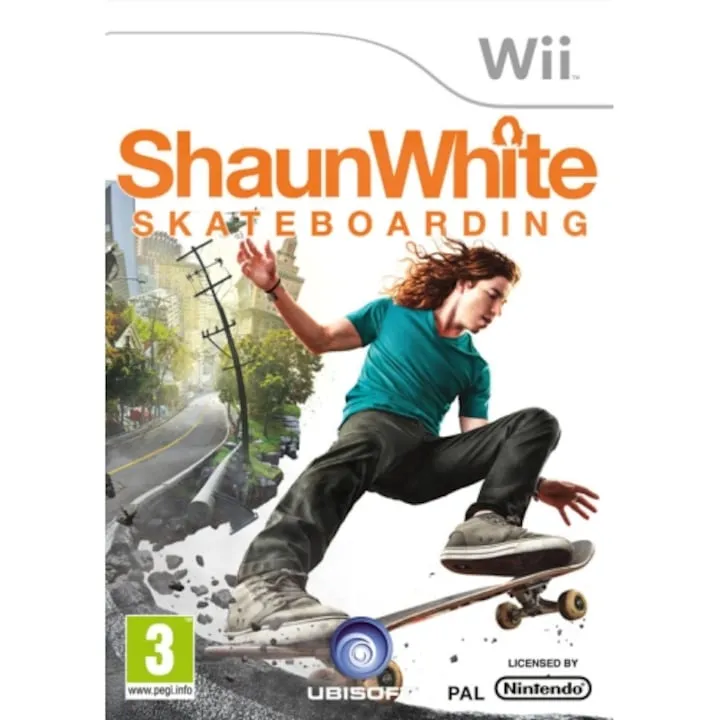 Shaun White Skateboarding - Joc WII