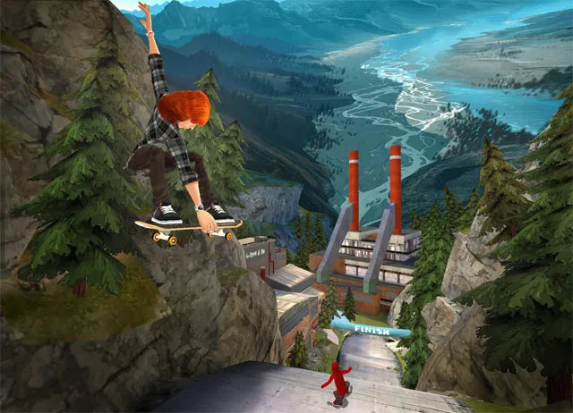 Shaun White Skateboarding - Joc WII - imagine 4