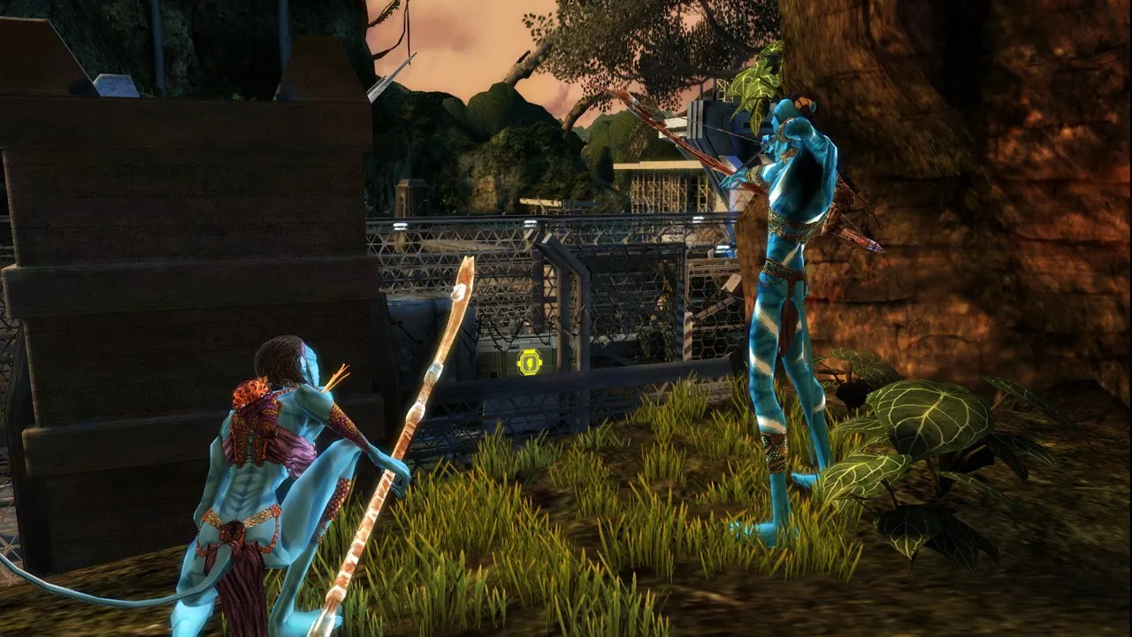 James Cameron's Avatar The Game - Joc WII - imagine 2