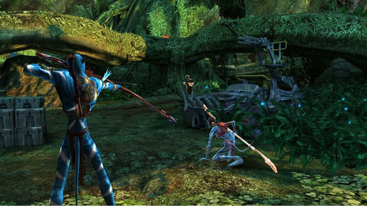 James Cameron's Avatar The Game - Joc WII - imagine 3