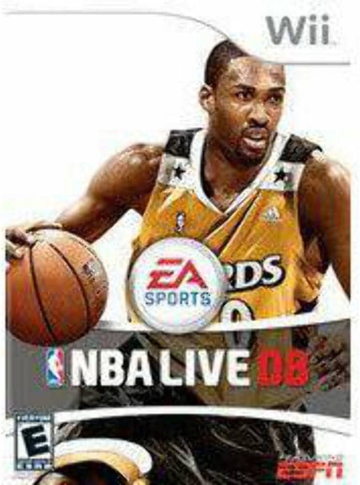 NBA Live 08 - Joc WII