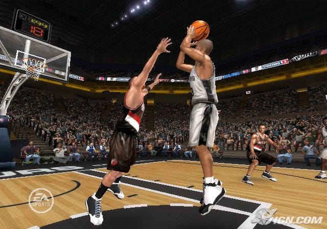 NBA Live 08 - Joc WII - imagine 2