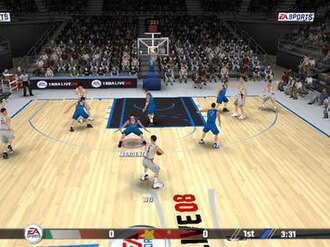 NBA Live 08 - Joc WII - imagine 3