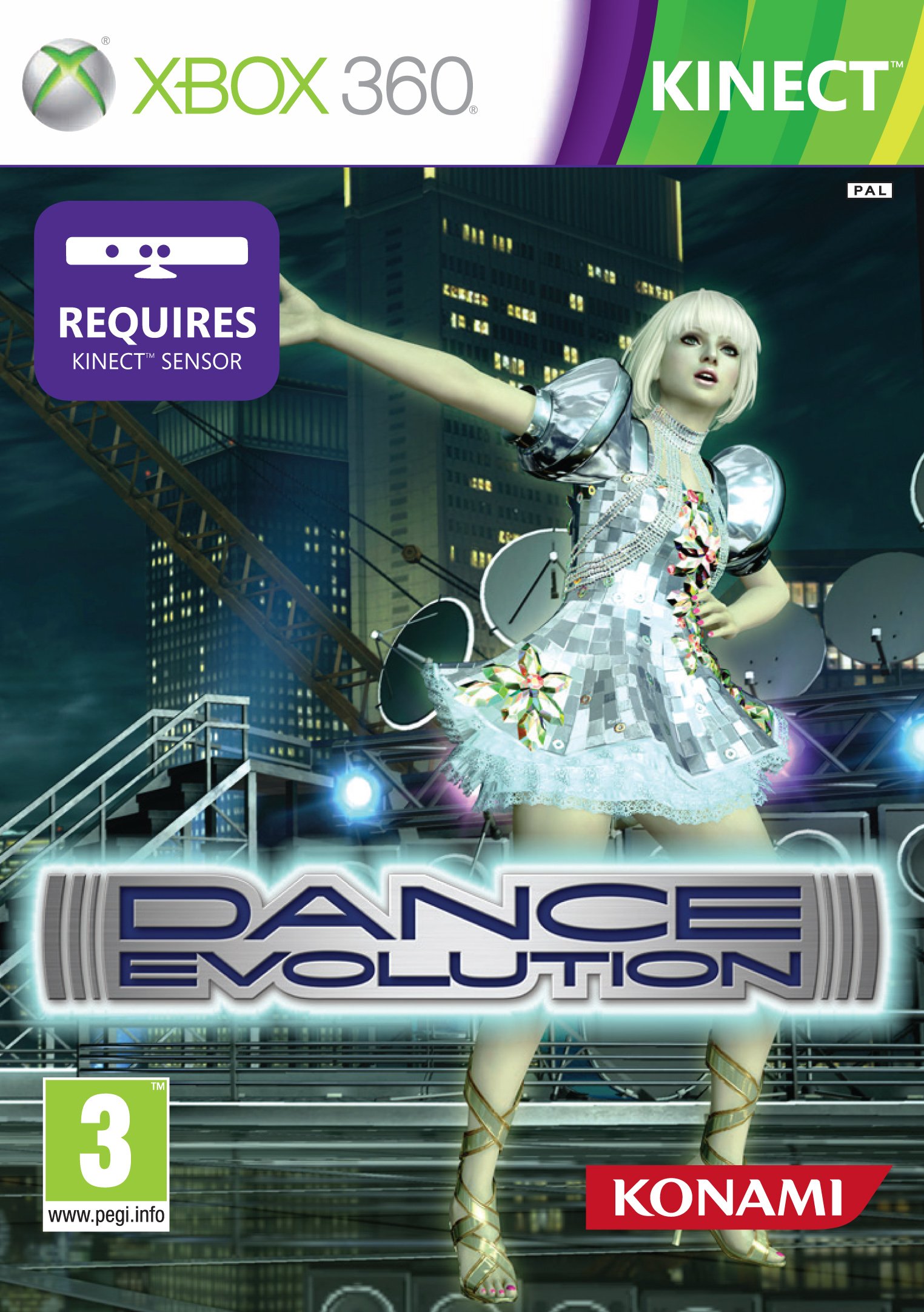 Dance Evolution - Joc Xbox 360