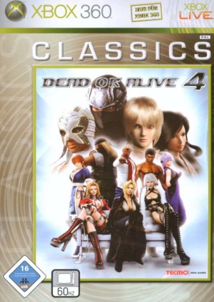 Dead or Alive 4 - Joc Xbox 360