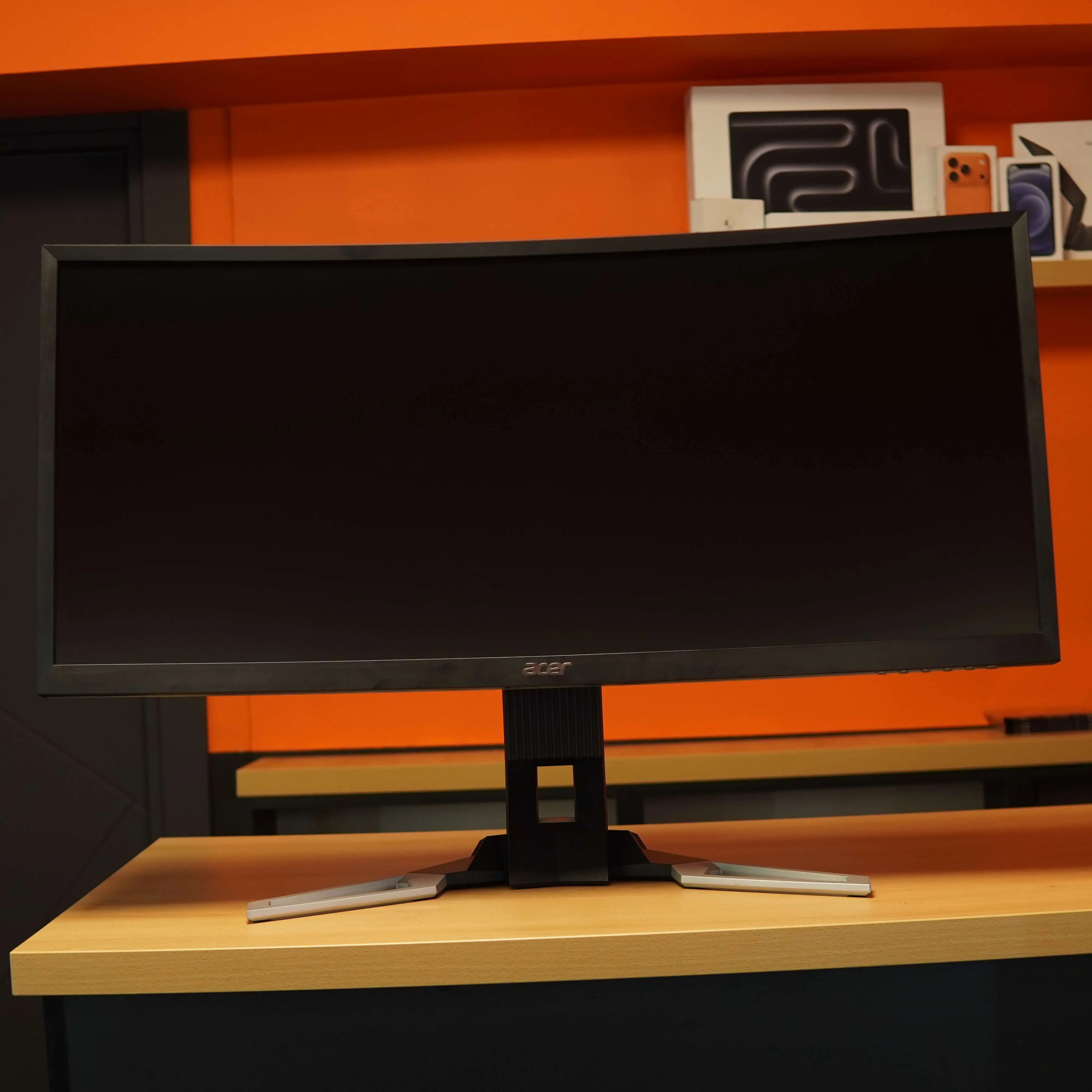 Monitor Gaming Acer XZ350CU 35'' (89cm), UltraWide Curbat, Full HD, 144Hz, HDMI, DisplayPort, AMD FreeSync - imagine 2