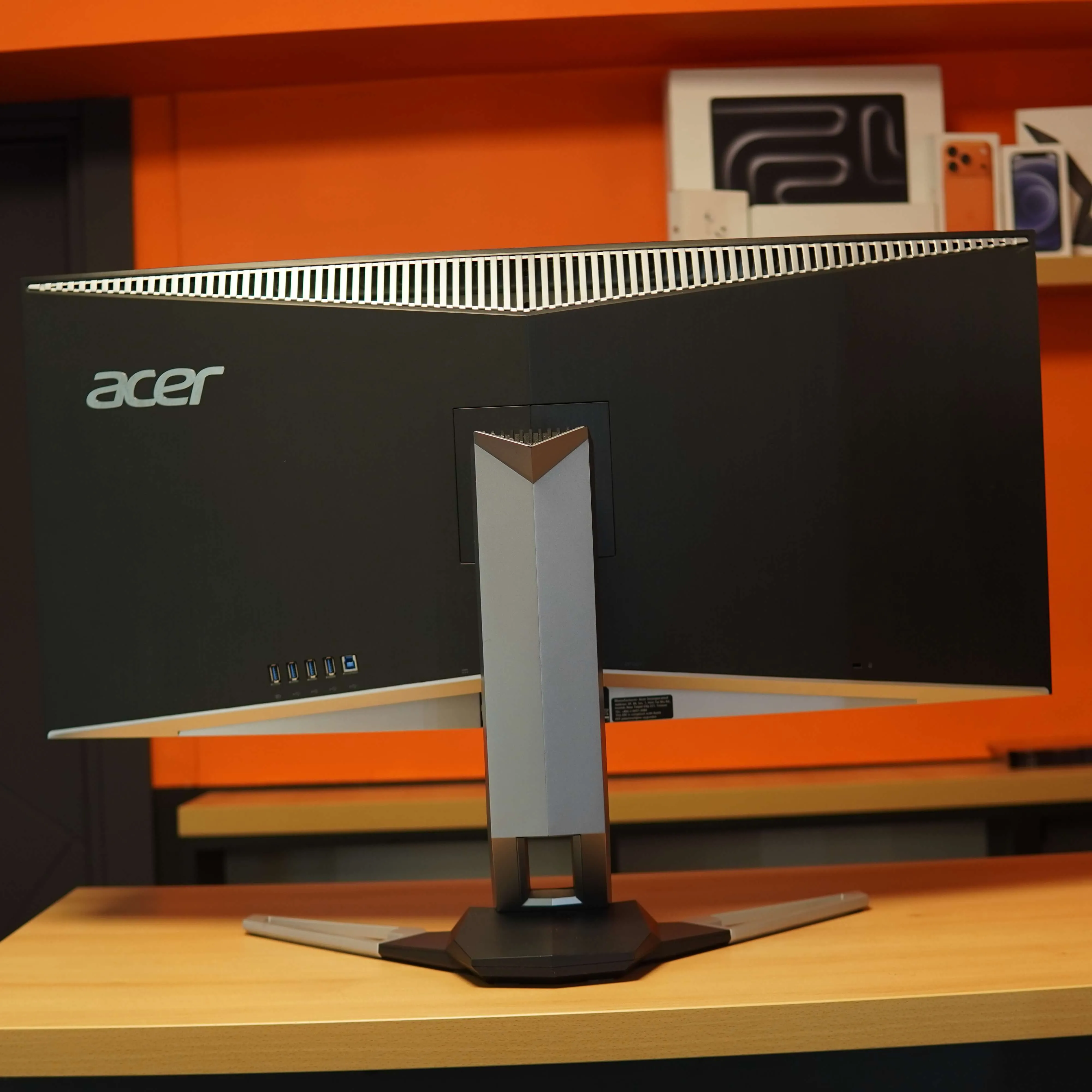 Monitor Gaming Acer XZ350CU 35'' (89cm), UltraWide Curbat, Full HD, 144Hz, HDMI, DisplayPort, AMD FreeSync - imagine 5