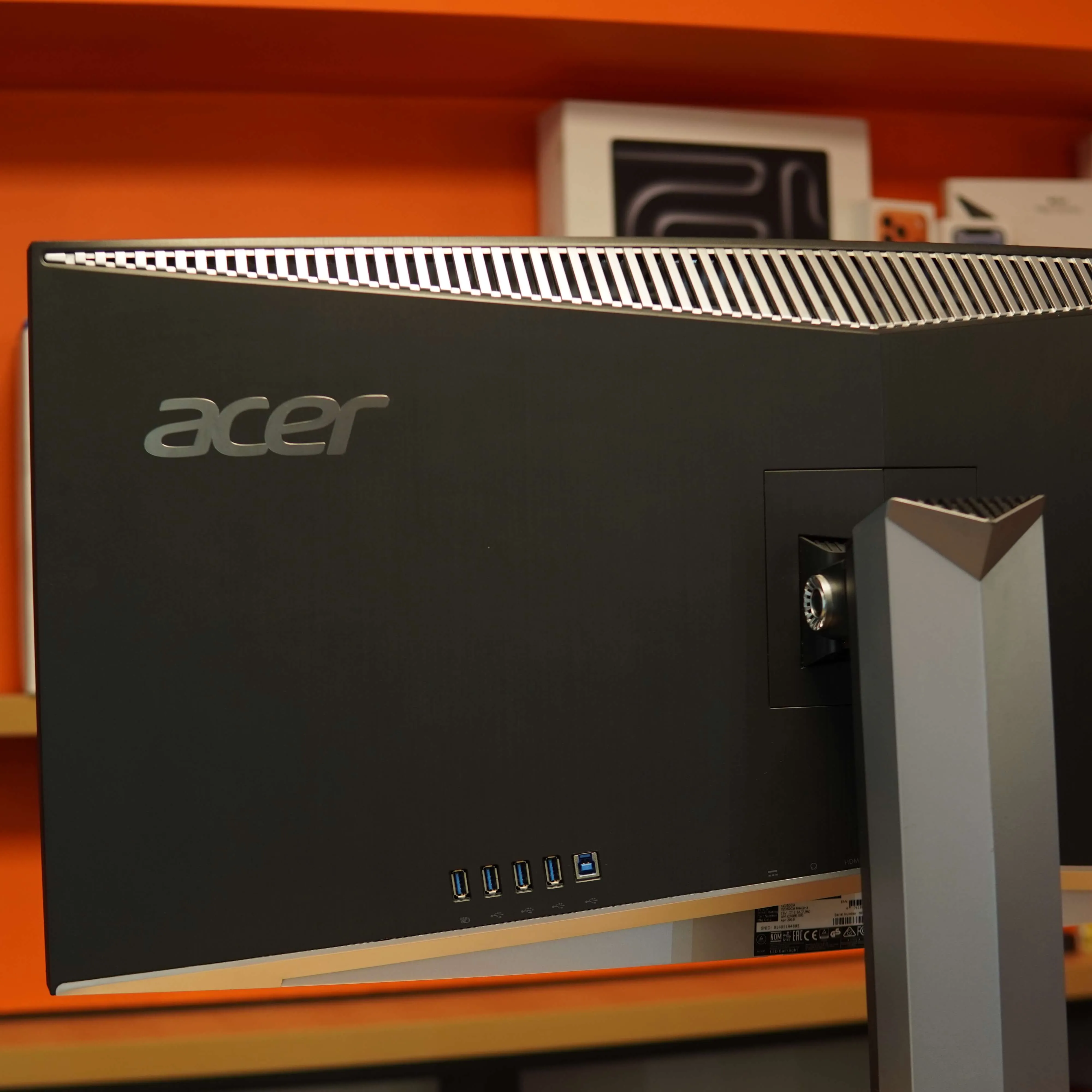 Monitor Gaming Acer XZ350CU 35'' (89cm), UltraWide Curbat, Full HD, 144Hz, HDMI, DisplayPort, AMD FreeSync - imagine 6