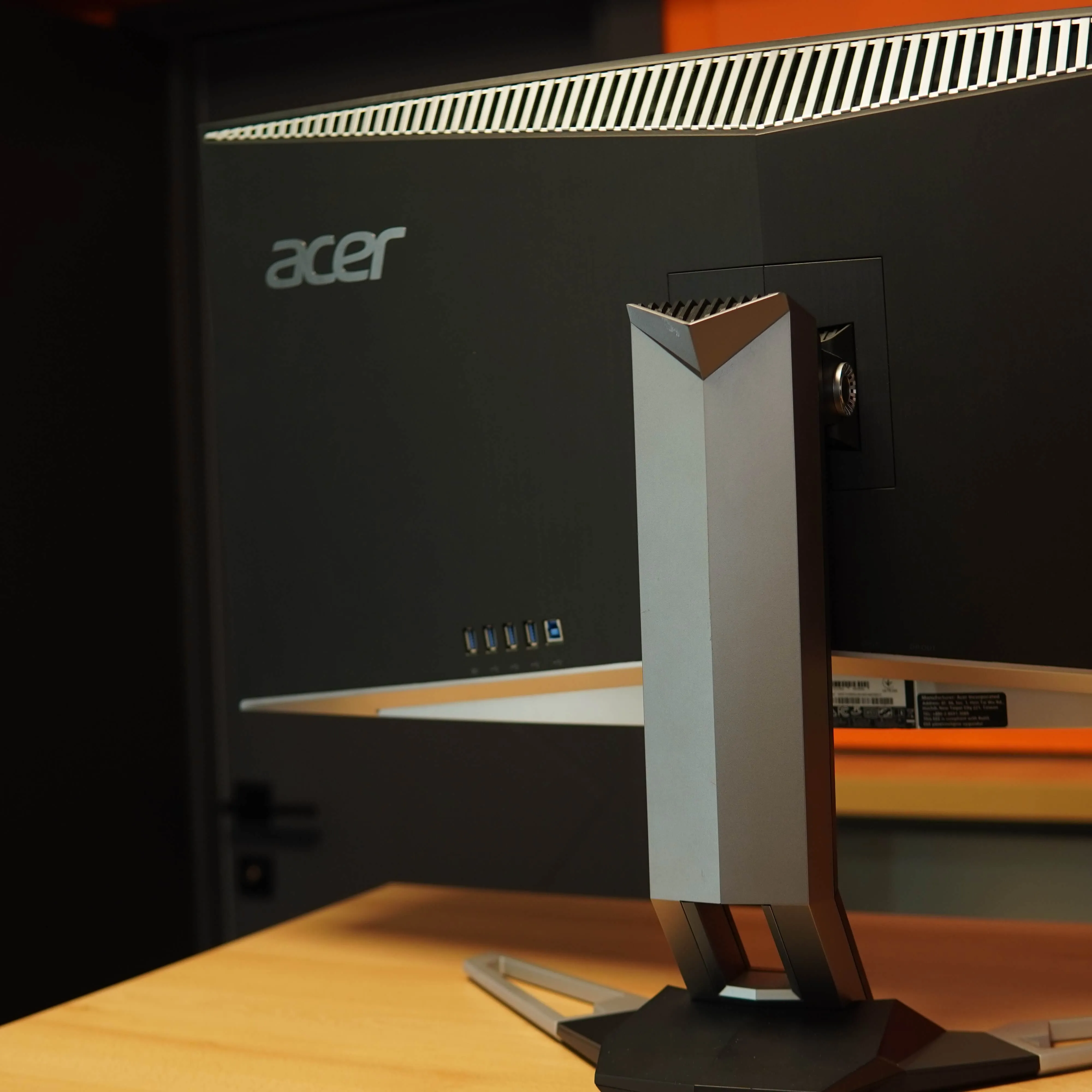 Monitor Gaming Acer XZ350CU 35'' (89cm), UltraWide Curbat, Full HD, 144Hz, HDMI, DisplayPort, AMD FreeSync - imagine 7