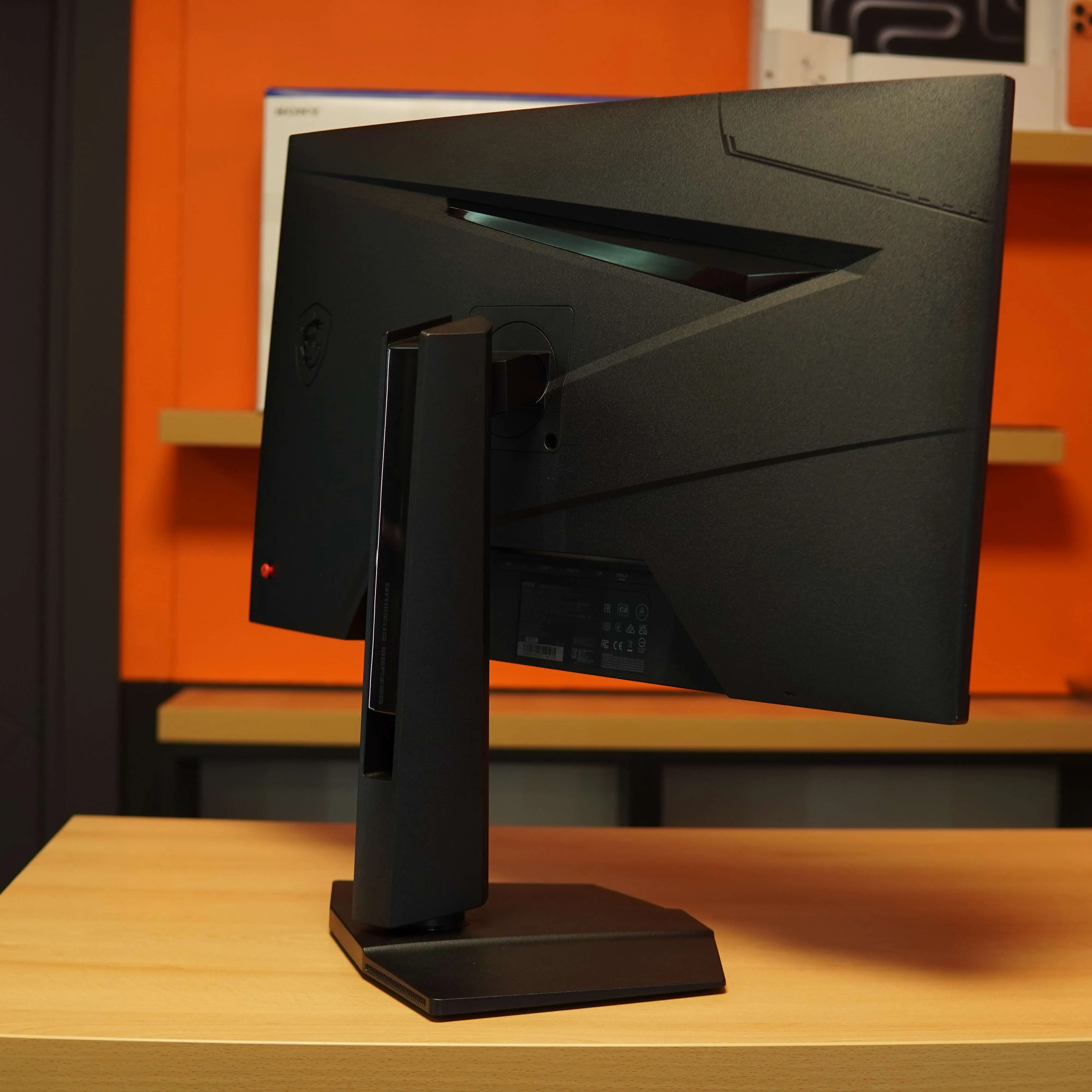Monitor Gaming MSI G274QPF E2, 27" QHD, IPS, 180Hz, 1ms, Tilt , HDMI, DisplayPort - imagine 5
