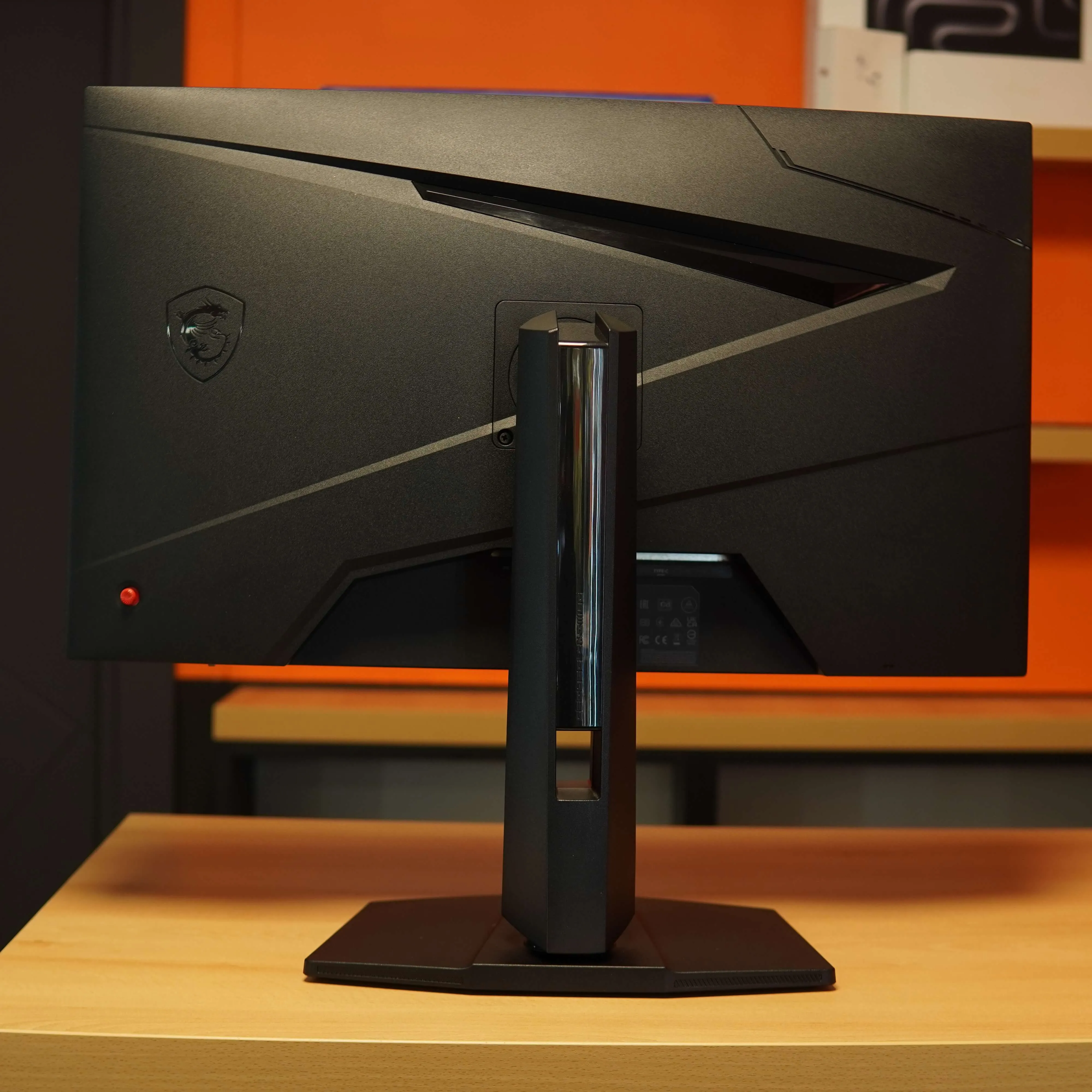 Monitor Gaming MSI G274QPF E2, 27" QHD, IPS, 180Hz, 1ms, Tilt , HDMI, DisplayPort - imagine 4