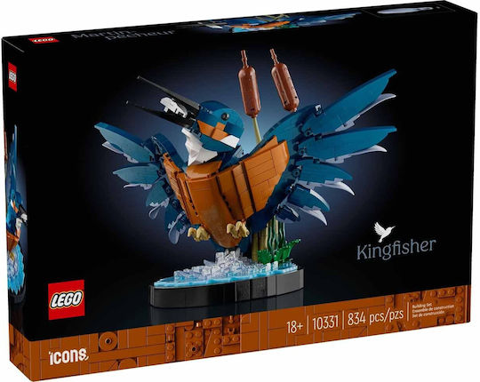 Lego Icons Kingfisher 10331, 18+, Nou Sigilat