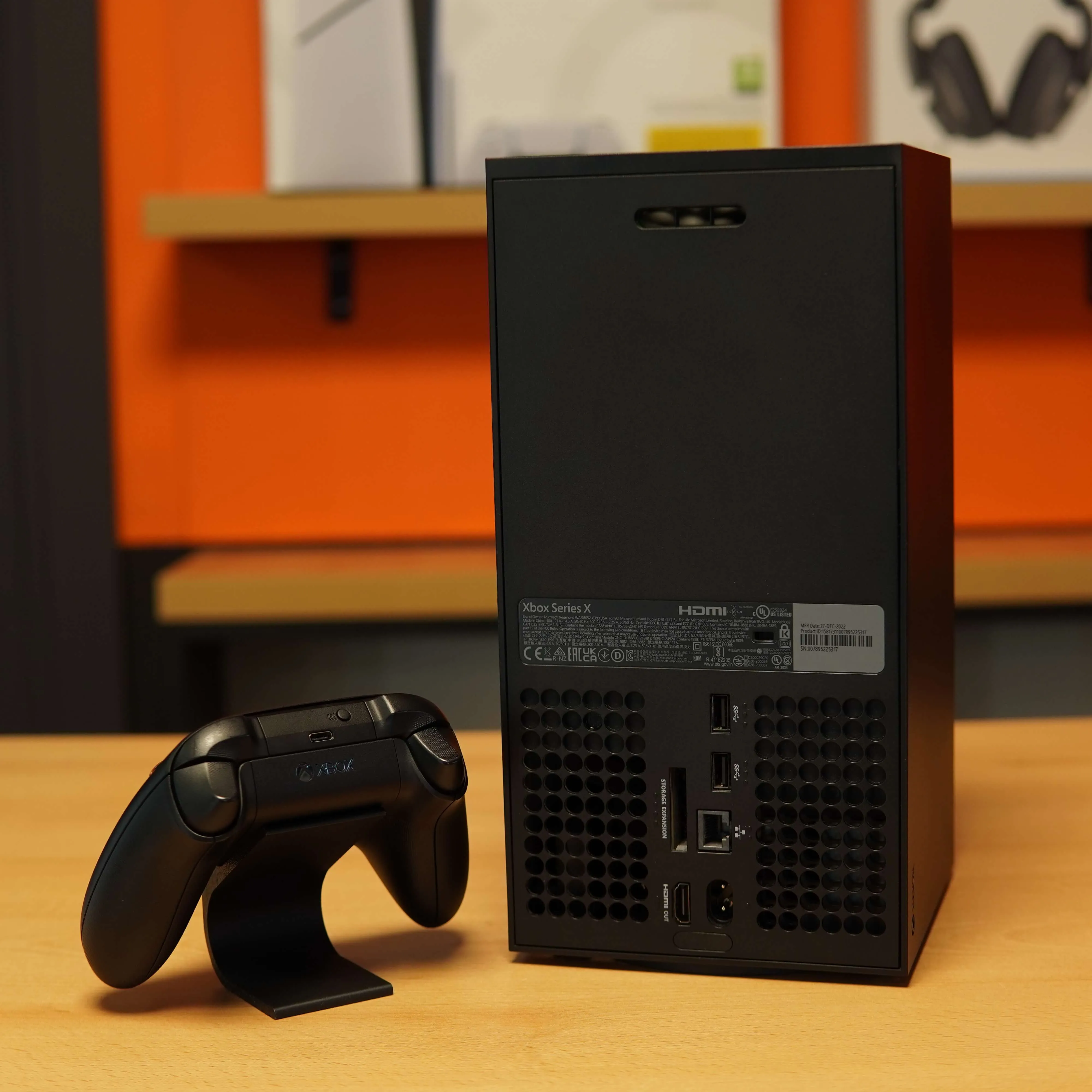 Consola Microsoft Xbox Series X 1 TB, Negru - imagine 7