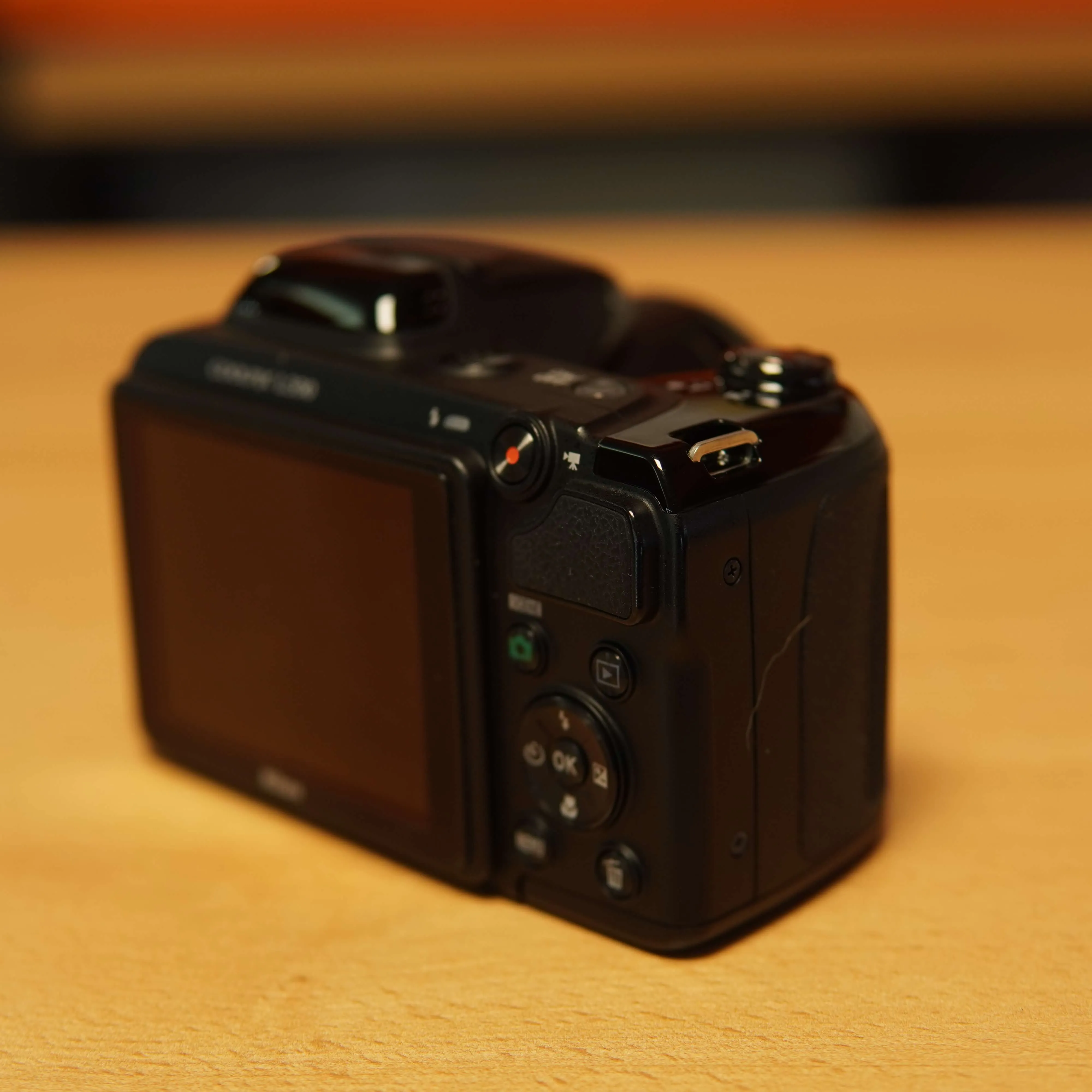 Aparat Foto Nikon Coolpix L330, 20.2 MP, 26x Zoom, Baterii AA, Negru - imagine 6