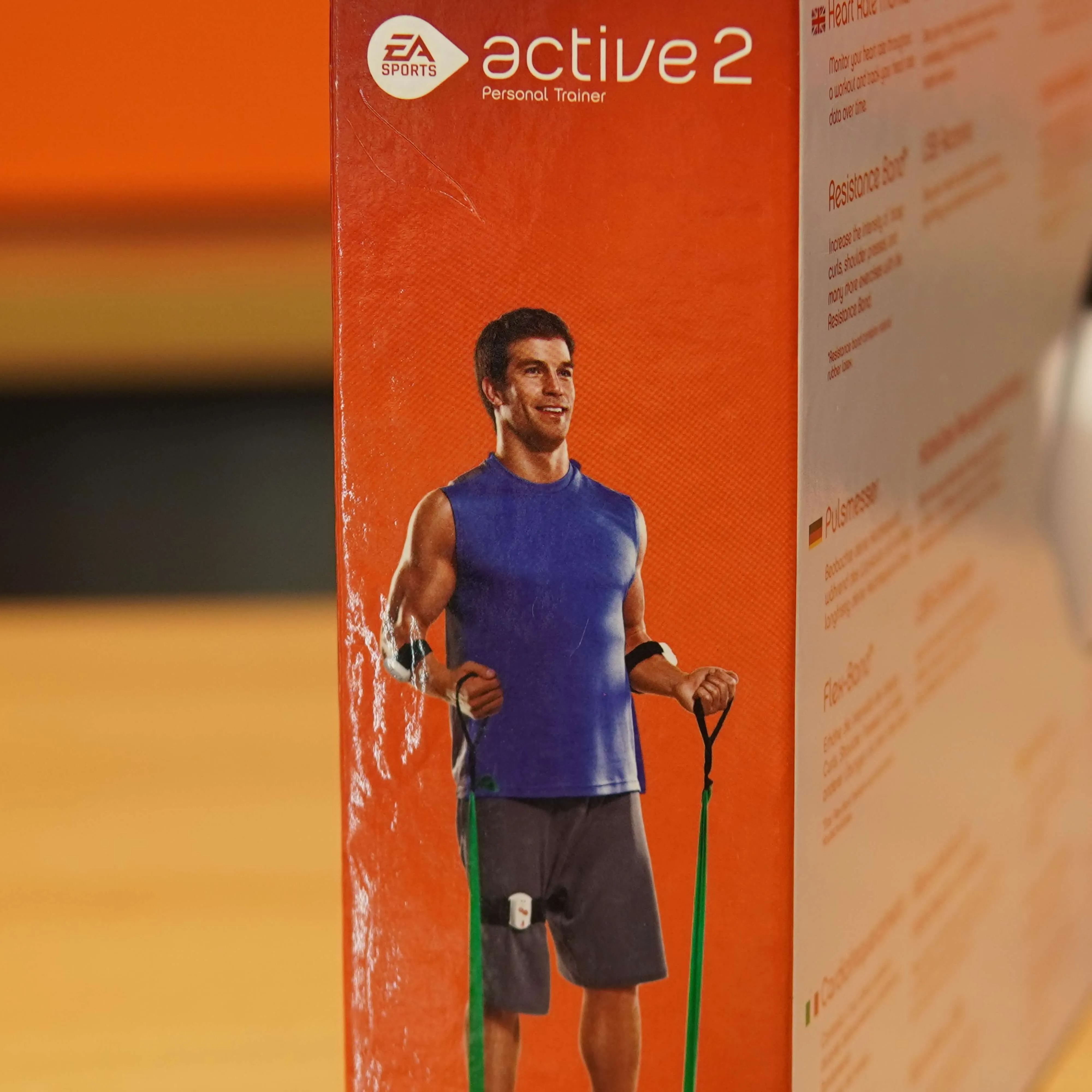EA Sports Active 2 Monitor de Ritm Cardiac (3 buc) - imagine 5