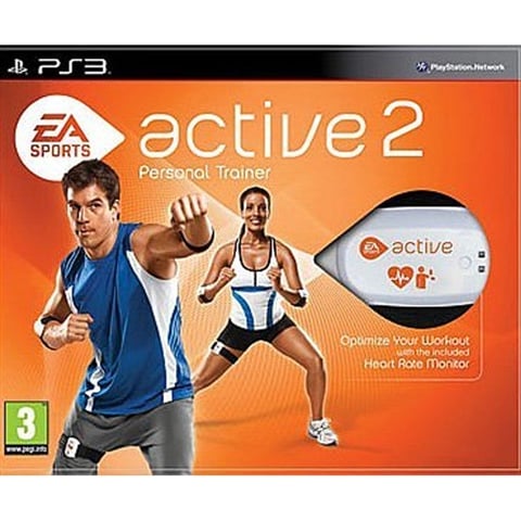 EA Sports Active 2 Monitor de Ritm Cardiac (3 buc)