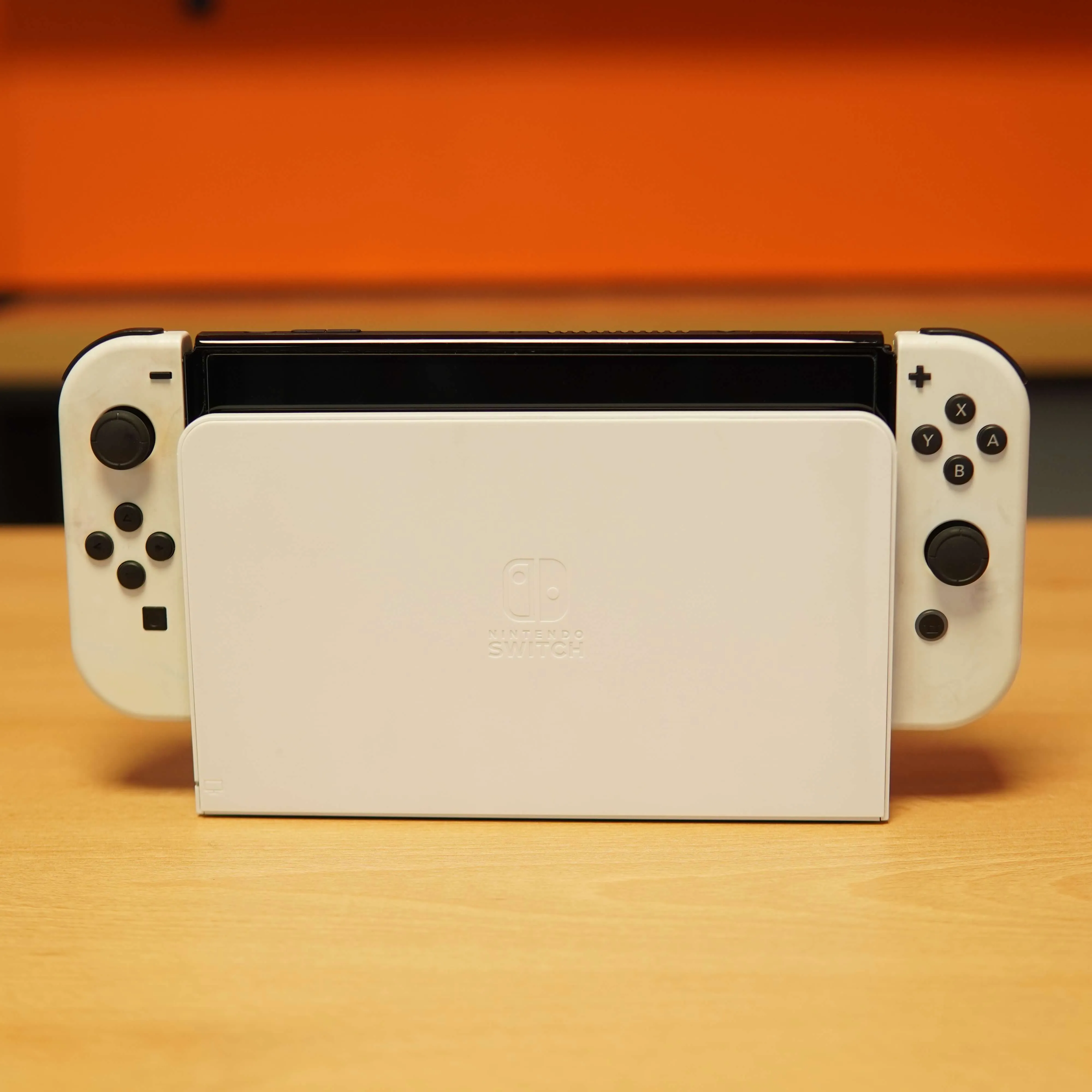 Consola Nintendo Switch OLED 64GB, Alb (Atentie descriere) - imagine 2