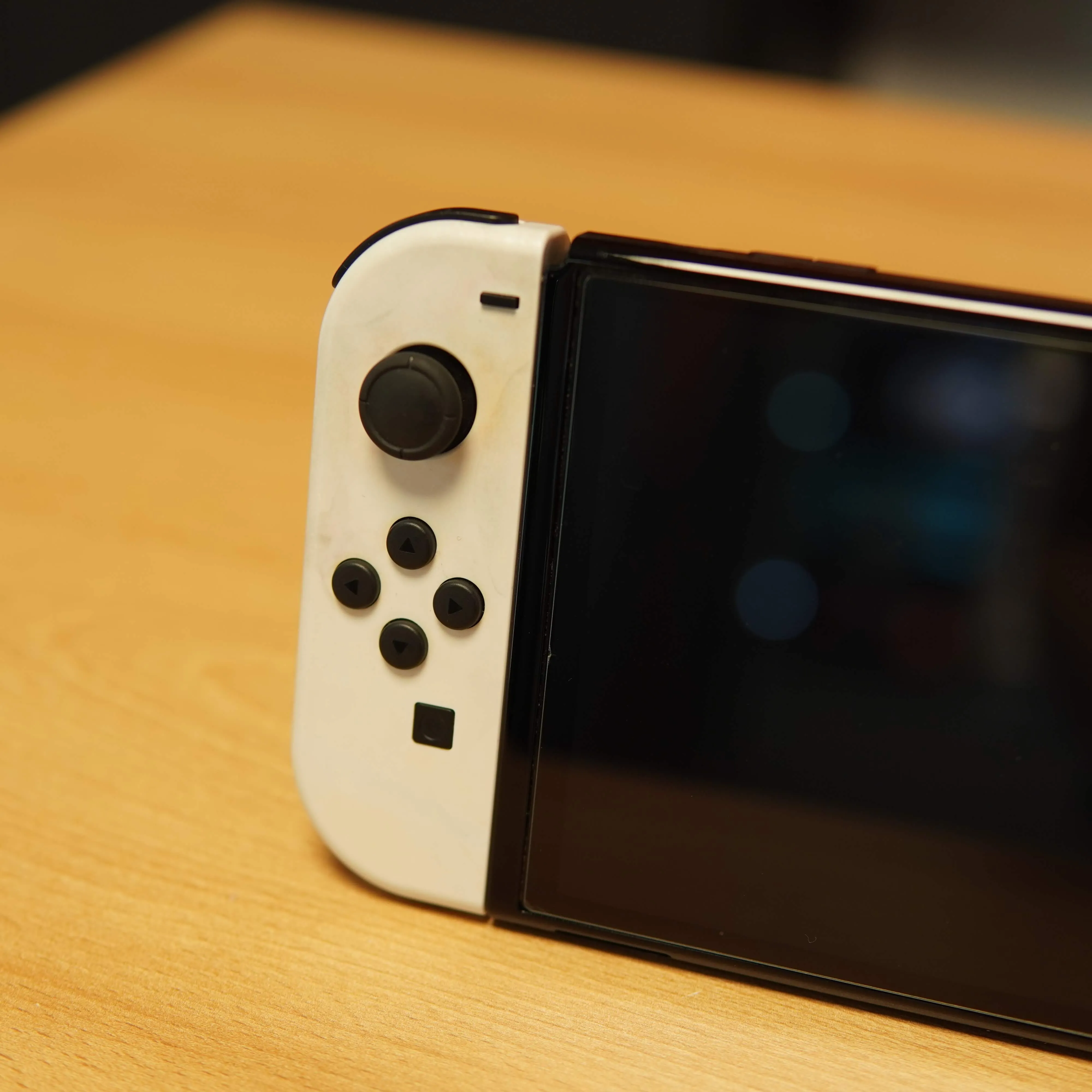 Consola Nintendo Switch OLED 64GB, Alb (Atentie descriere) - imagine 3