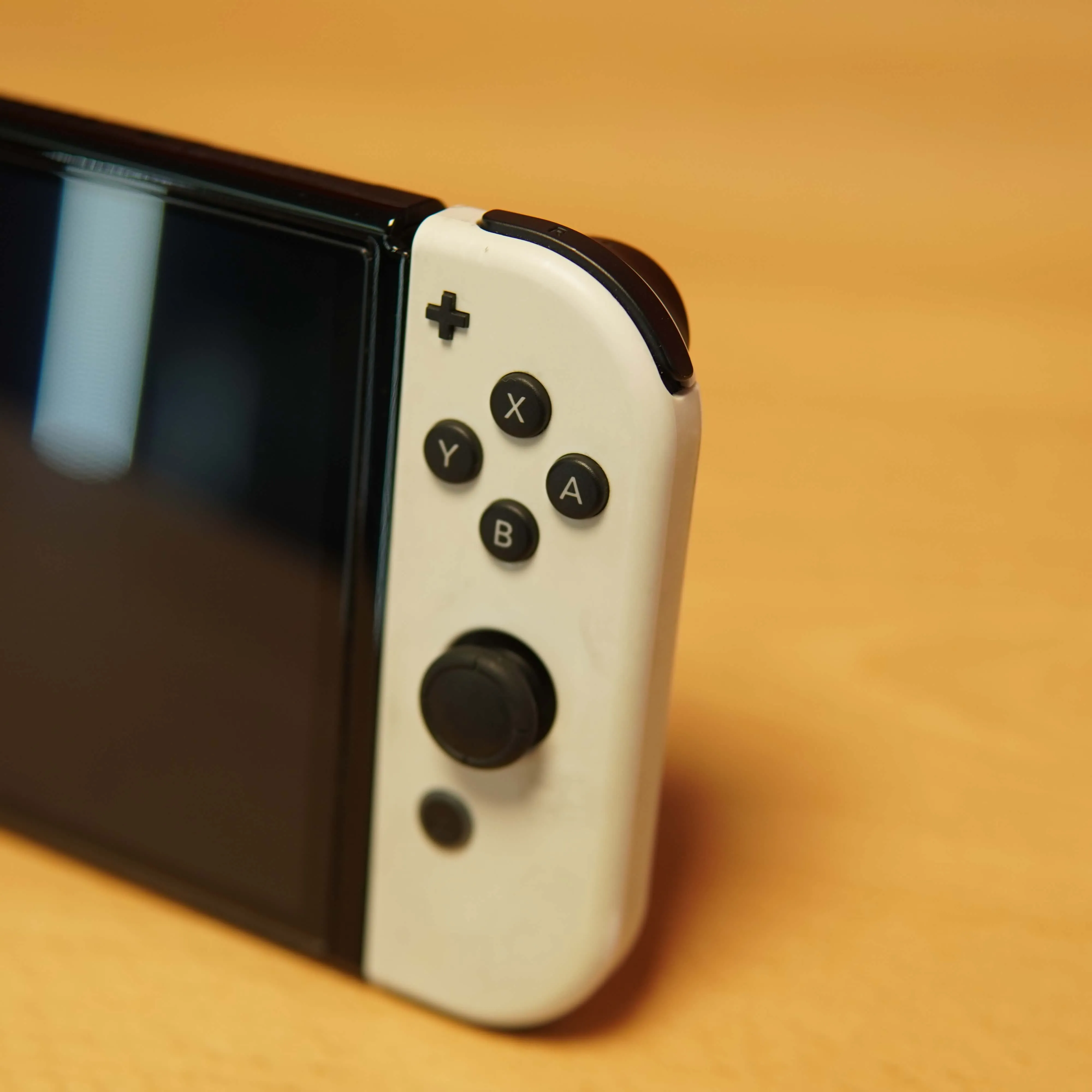Consola Nintendo Switch OLED 64GB, Alb (Atentie descriere) - imagine 4