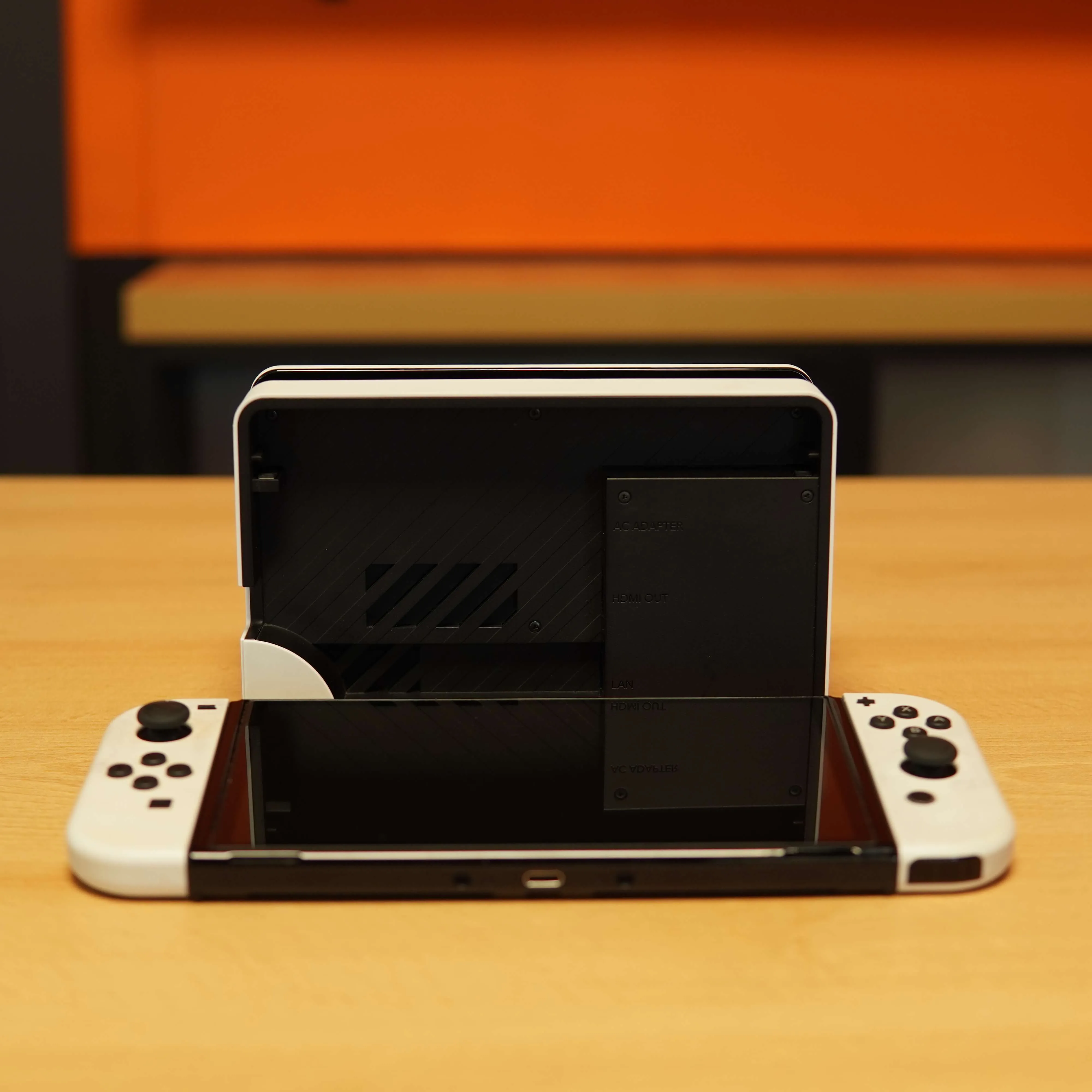 Consola Nintendo Switch OLED 64GB, Alb (Atentie descriere) - imagine 5