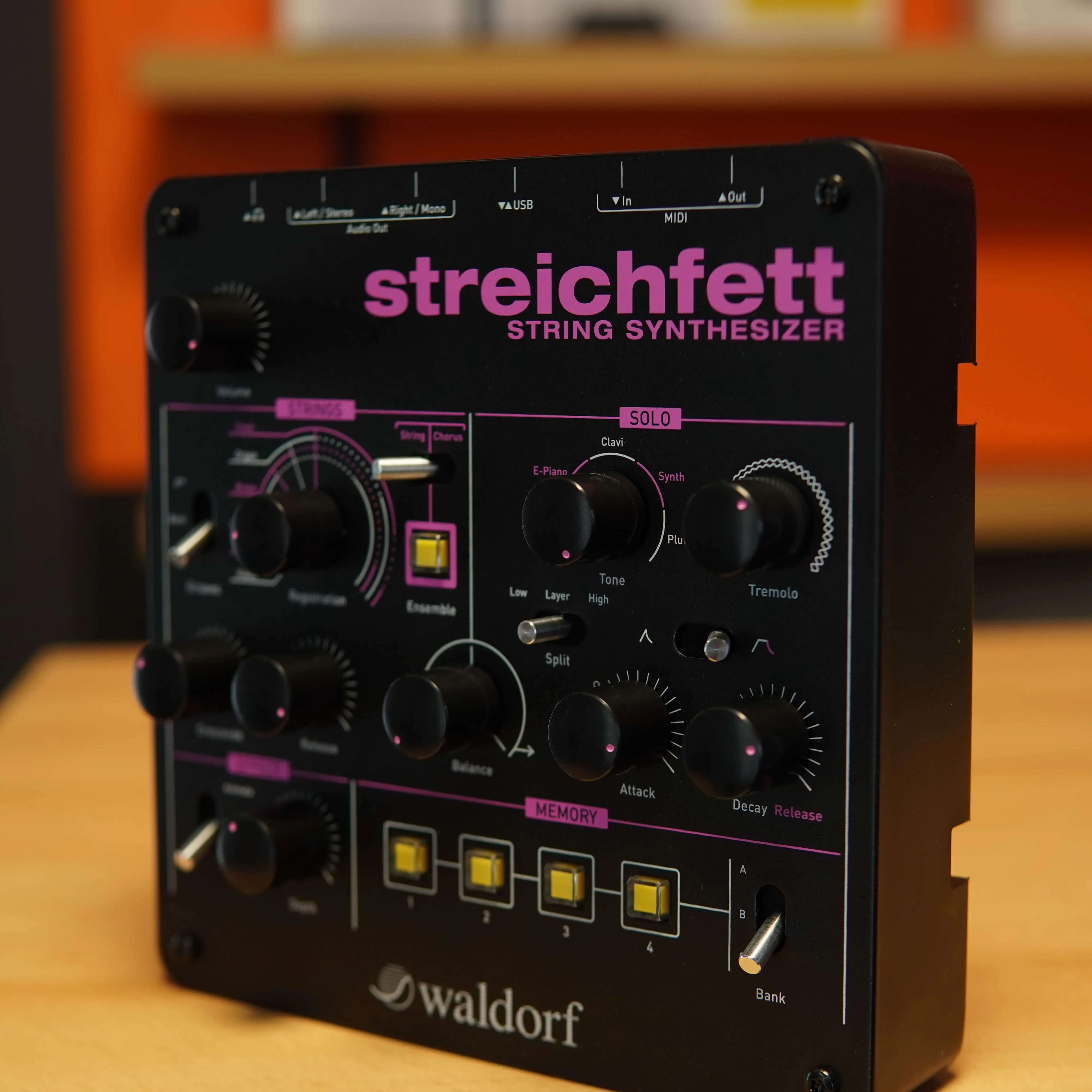 Sintetizator de Corzi și Vocoder Waldorf Streichfett - imagine 7