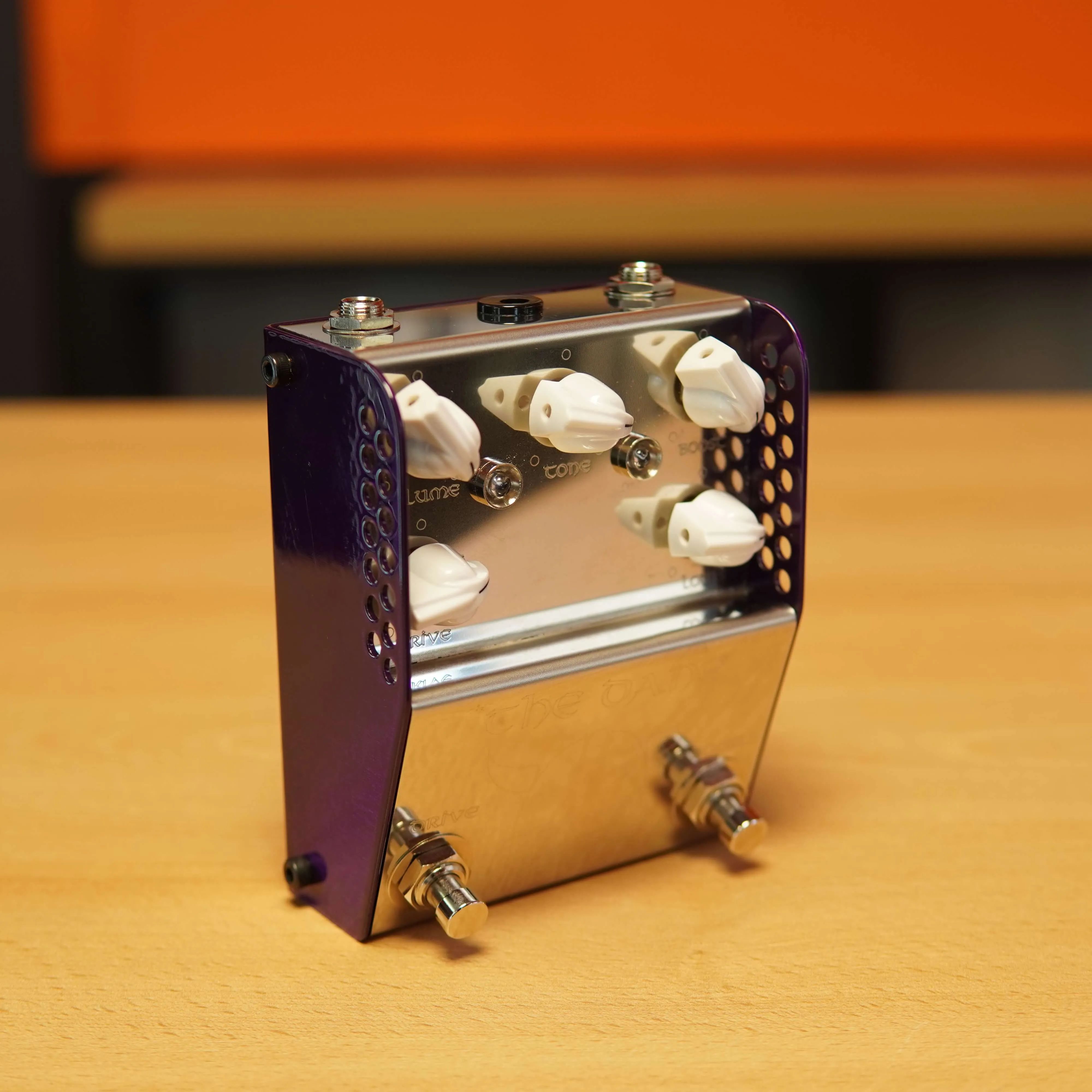 Pedala Overdrive și Boost ThorpyFX The Dane MKII - imagine 3