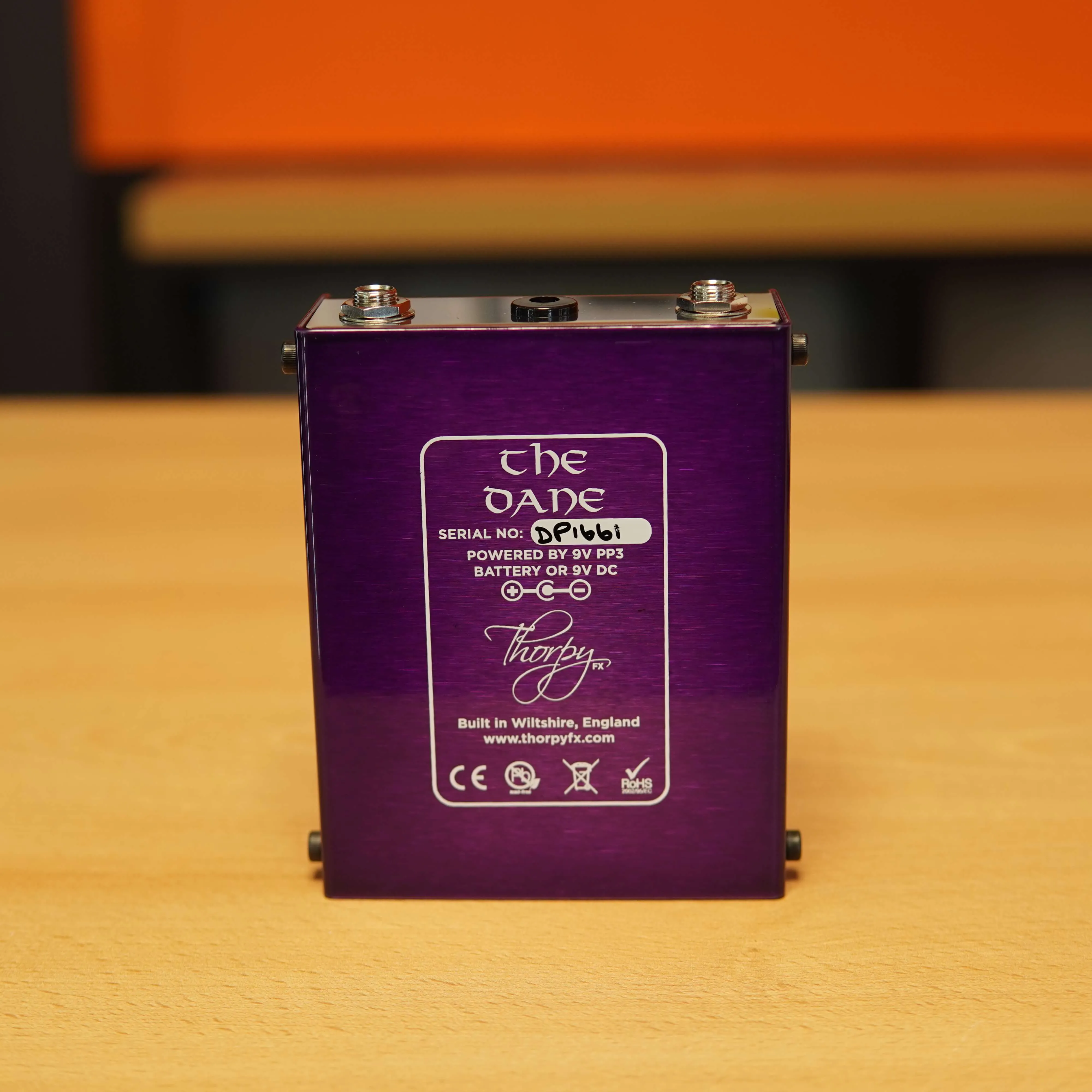 Pedala Overdrive și Boost ThorpyFX The Dane MKII - imagine 8