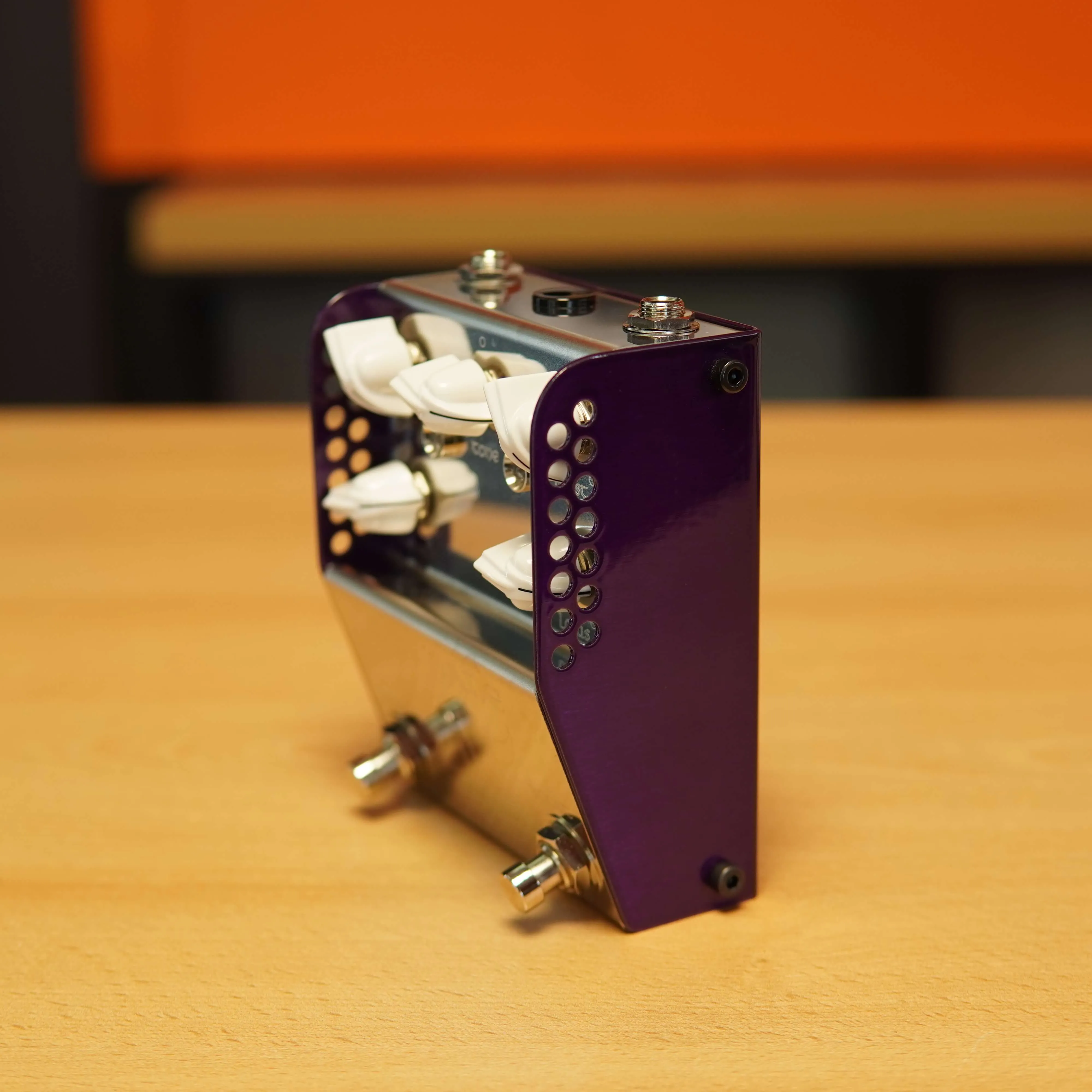 Pedala Overdrive și Boost ThorpyFX The Dane MKII - imagine 5