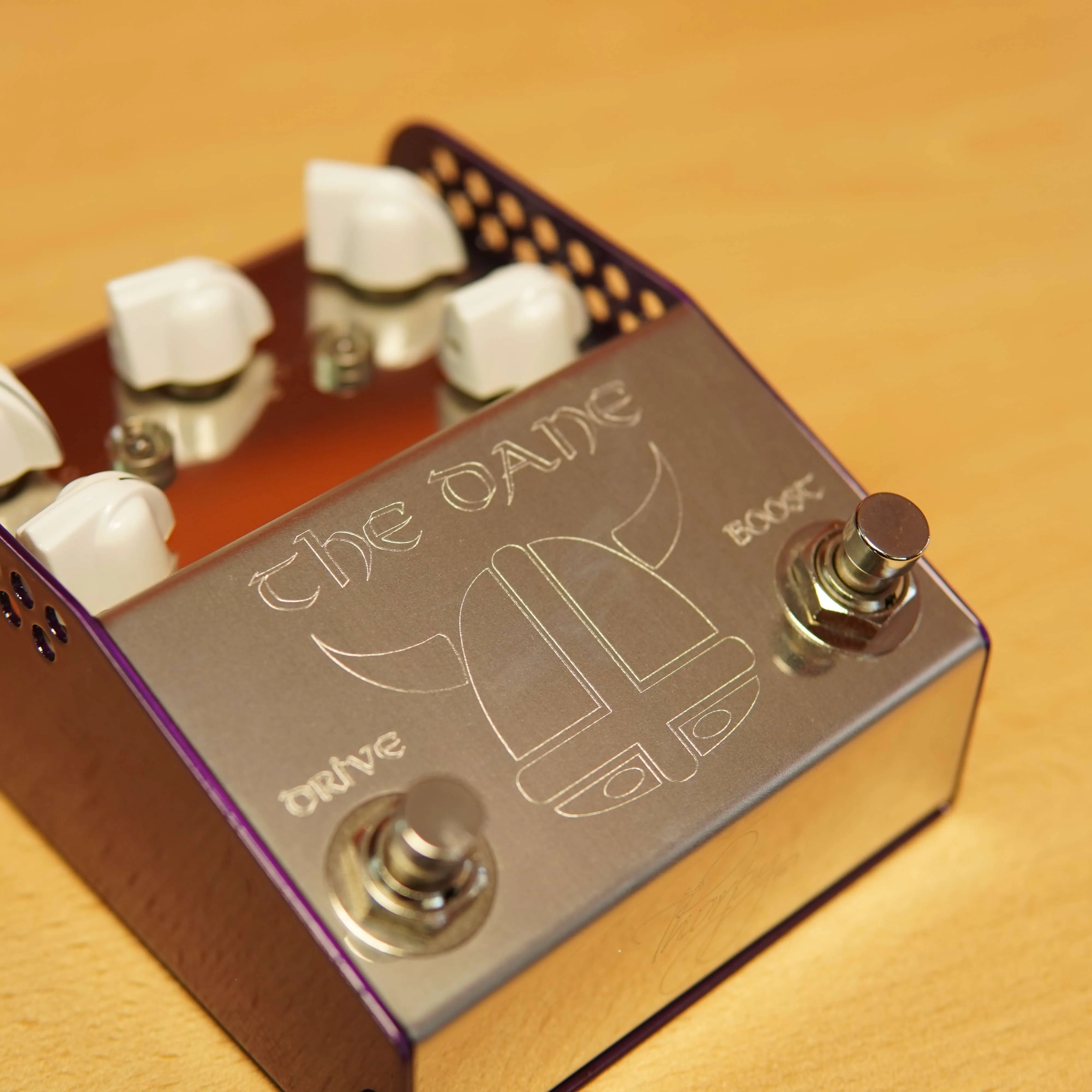 Pedala Overdrive și Boost ThorpyFX The Dane MKII - imagine 6