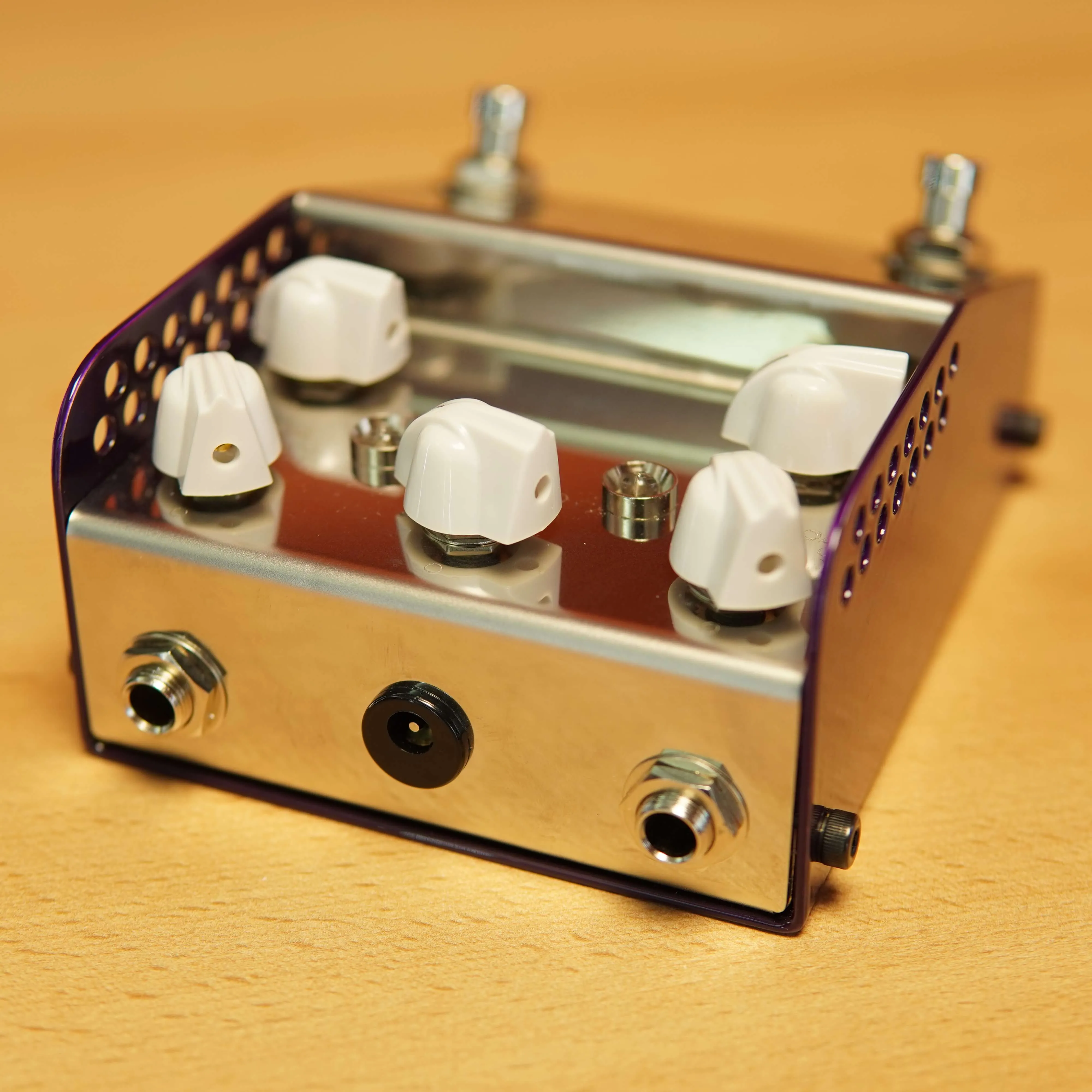 Pedala Overdrive și Boost ThorpyFX The Dane MKII - imagine 7