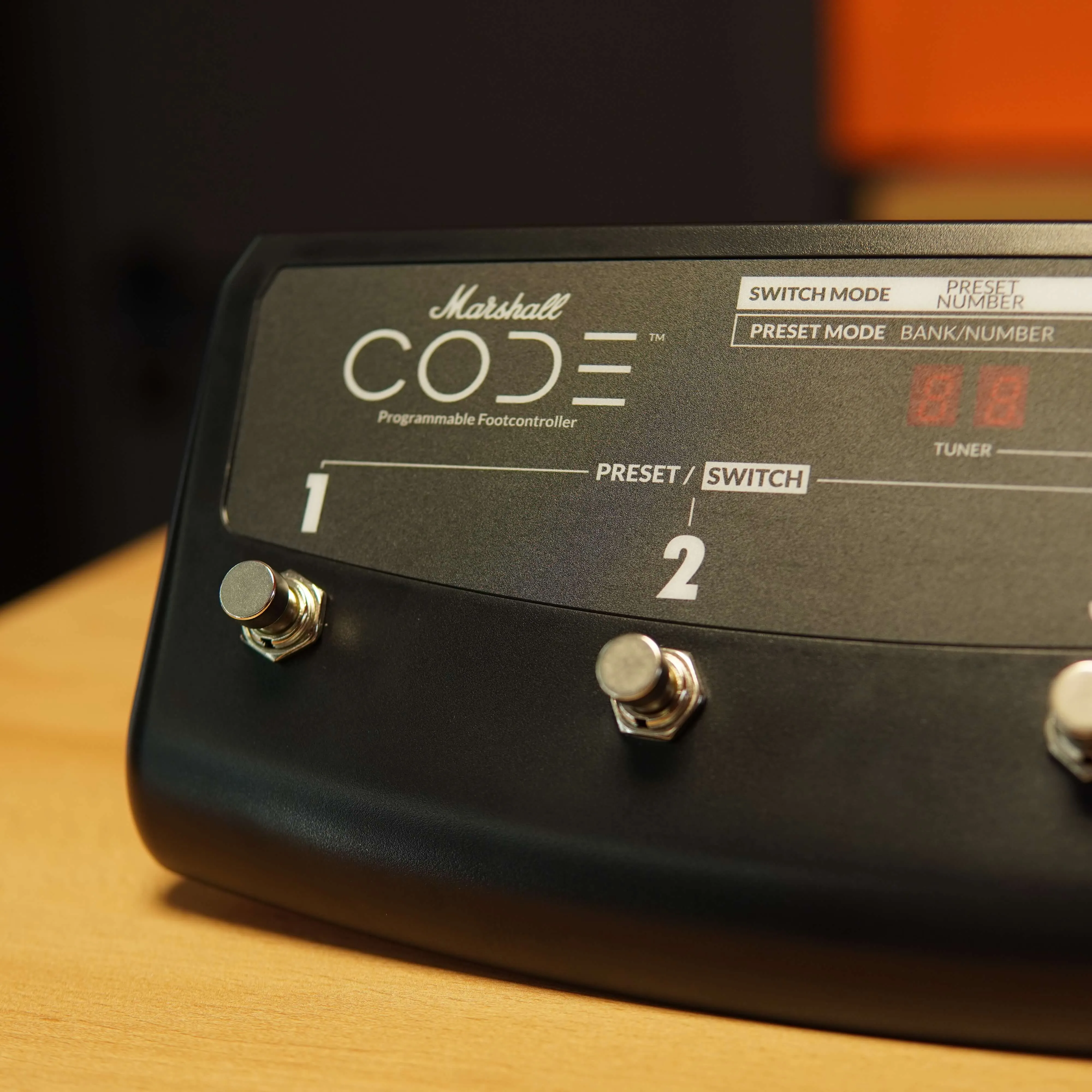 Pedala Marshall Footswitch CODE Series, Negru - imagine 4