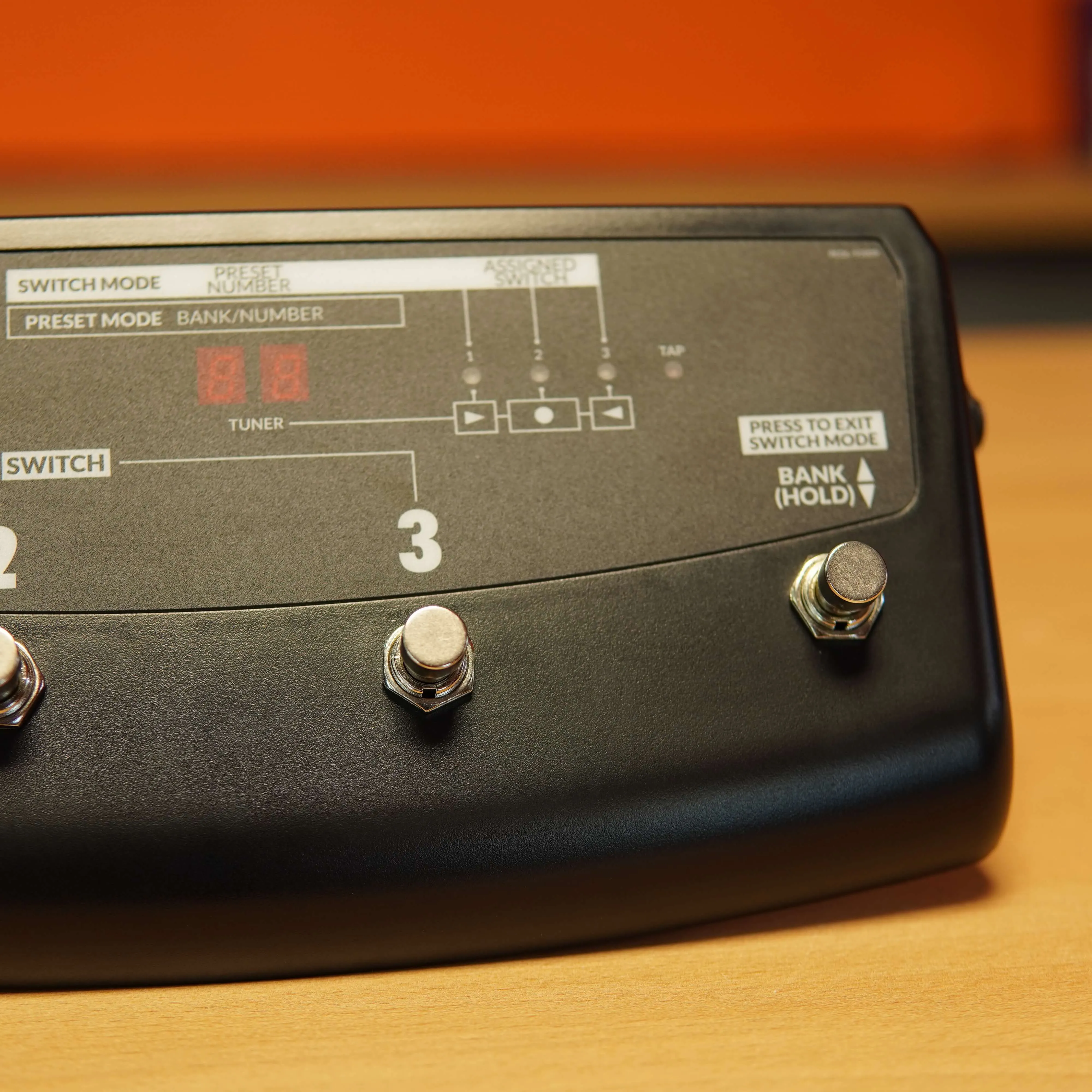 Pedala Marshall Footswitch CODE Series, Negru - imagine 5