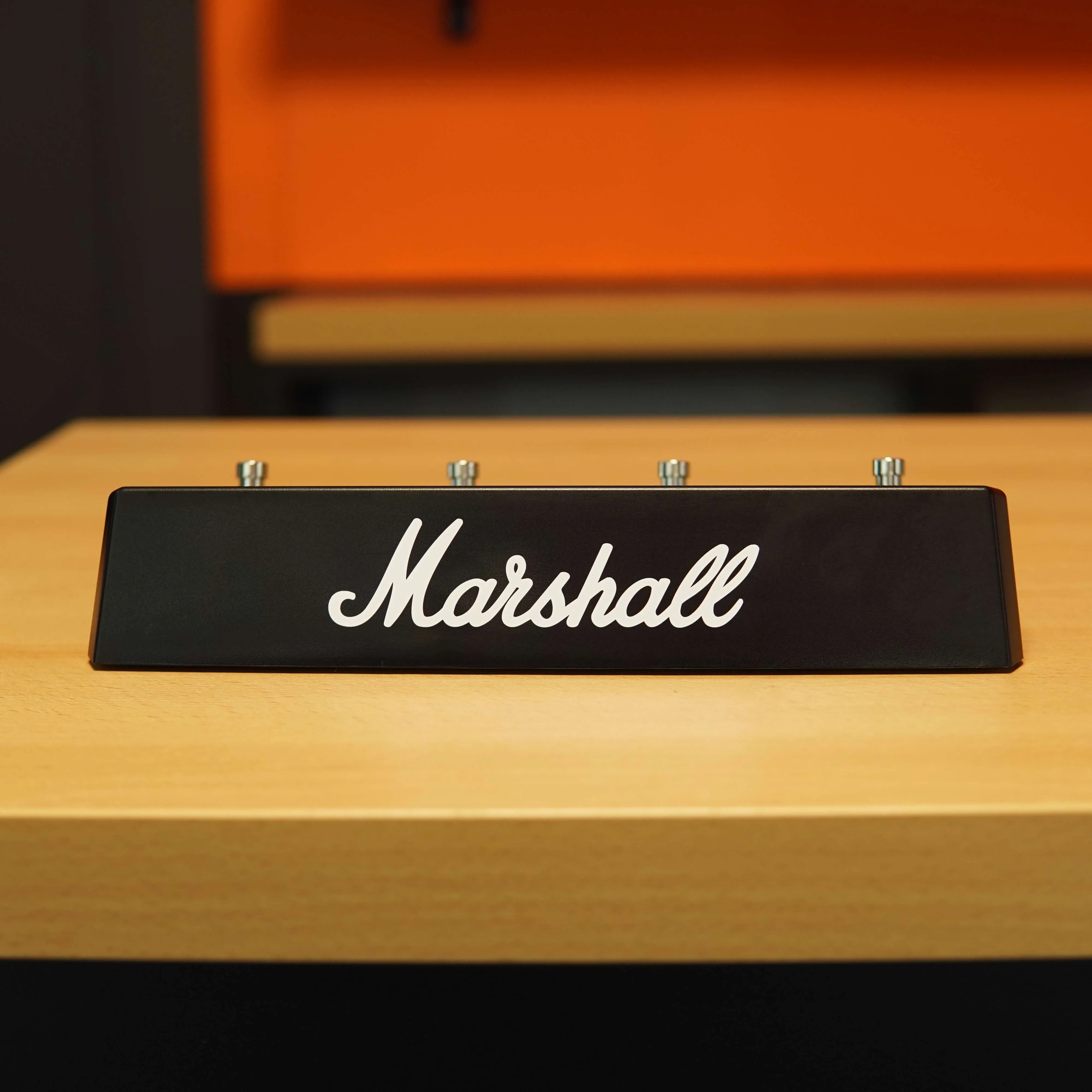 Pedala Marshall Footswitch CODE Series, Negru - imagine 6