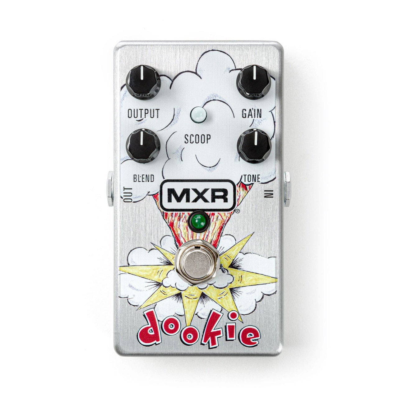 Pedala Overdrive MXR DD25V2 Dookie Drive V2