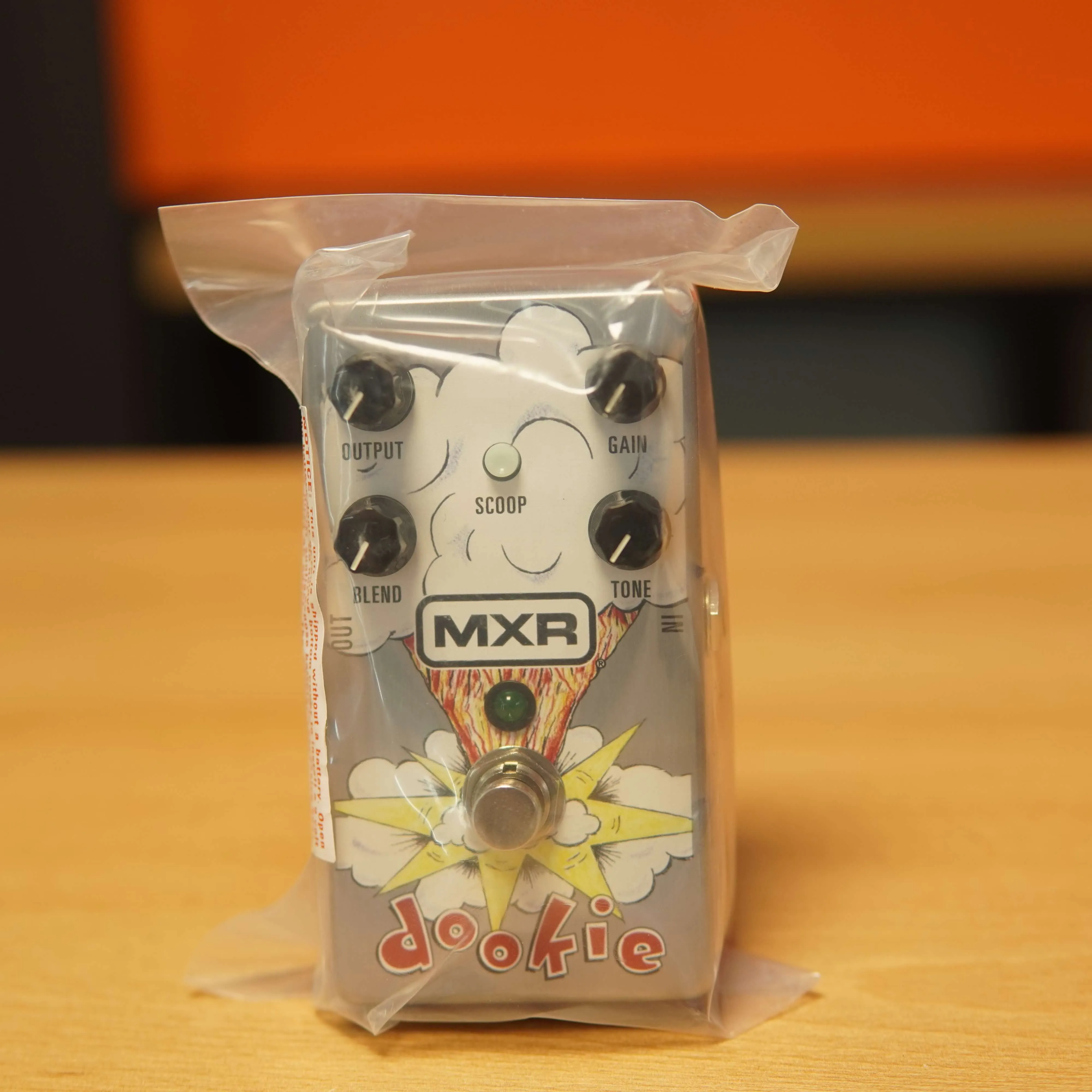 Pedala Overdrive MXR DD25V2 Dookie Drive V2 - imagine 2