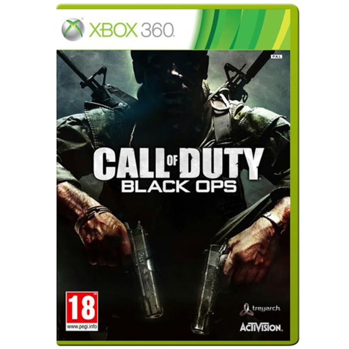 Call of Duty Black Ops - Joc Xbox 360