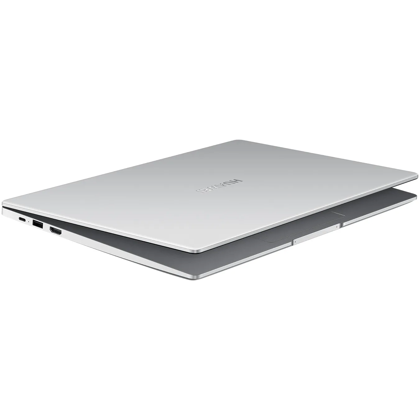 Laptop Huawei Matebook D15 BoB-WAI9Q, 15.6 inch FHD IPS, Intel Core i3-10110U, 8 Gb RAM, SSD 250 Gb, Intel UHD Graphics 620, HDMI, USB-C, Silver - imagine 2