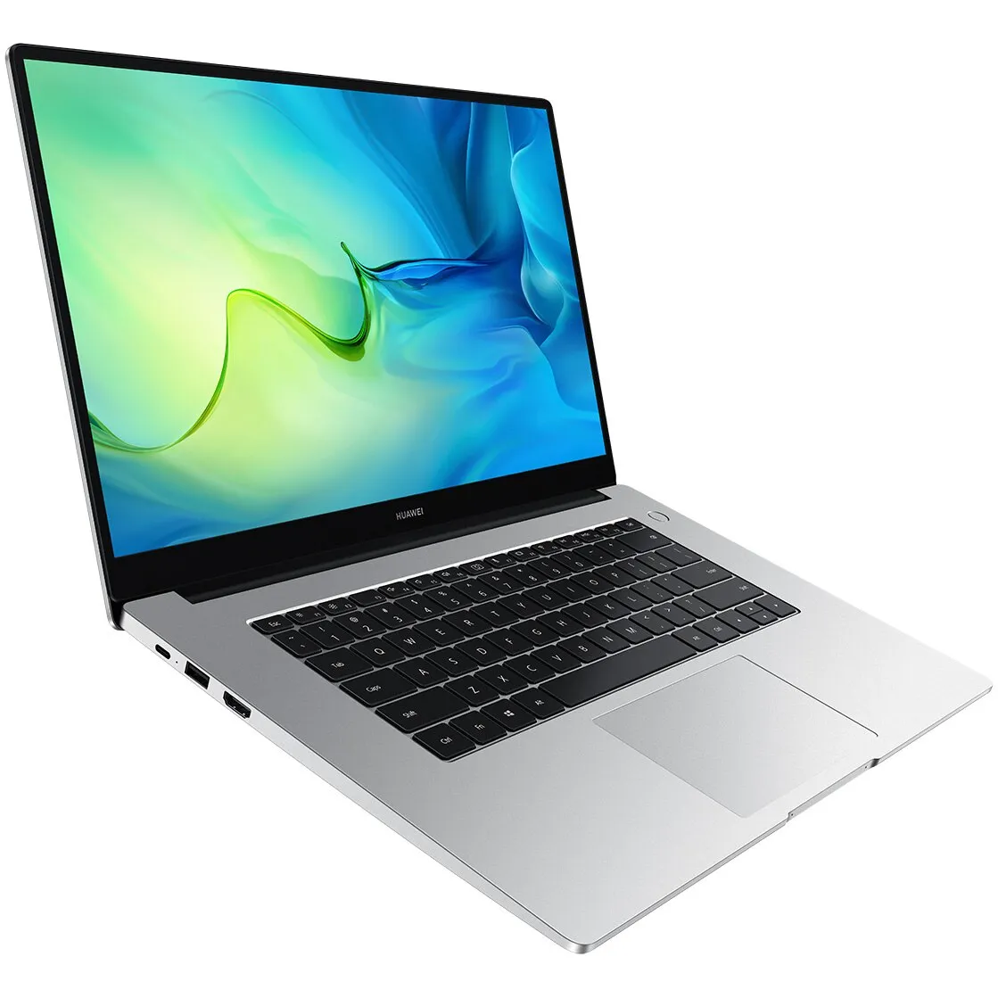 Laptop Huawei Matebook D15 BoB-WAI9Q, 15.6 inch FHD IPS, Intel Core i3-10110U, 8 Gb RAM, SSD 250 Gb, Intel UHD Graphics 620, HDMI, USB-C, Silver - imagine 3