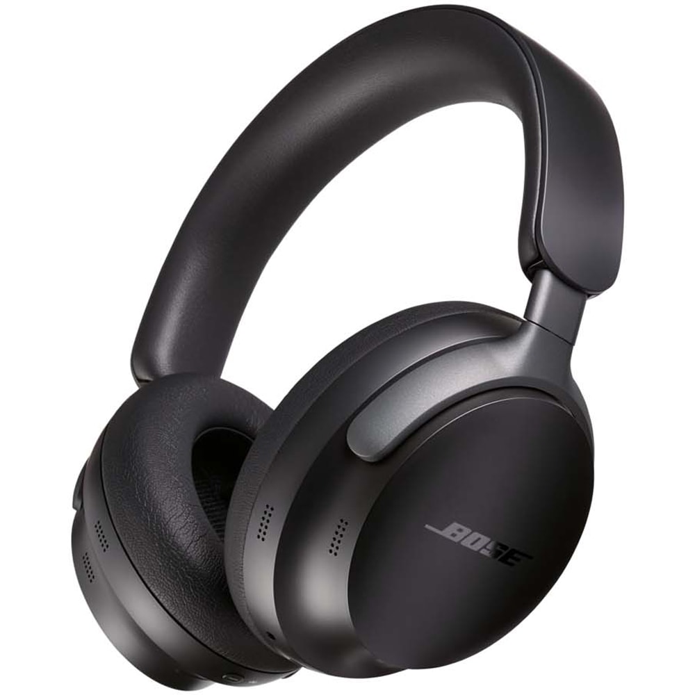 Casti audio Wireless Over-Ear BOSE QuietComfort, Bluetooth, Over-Ear, Microfon, Noise Cancelling, Black - imagine 2